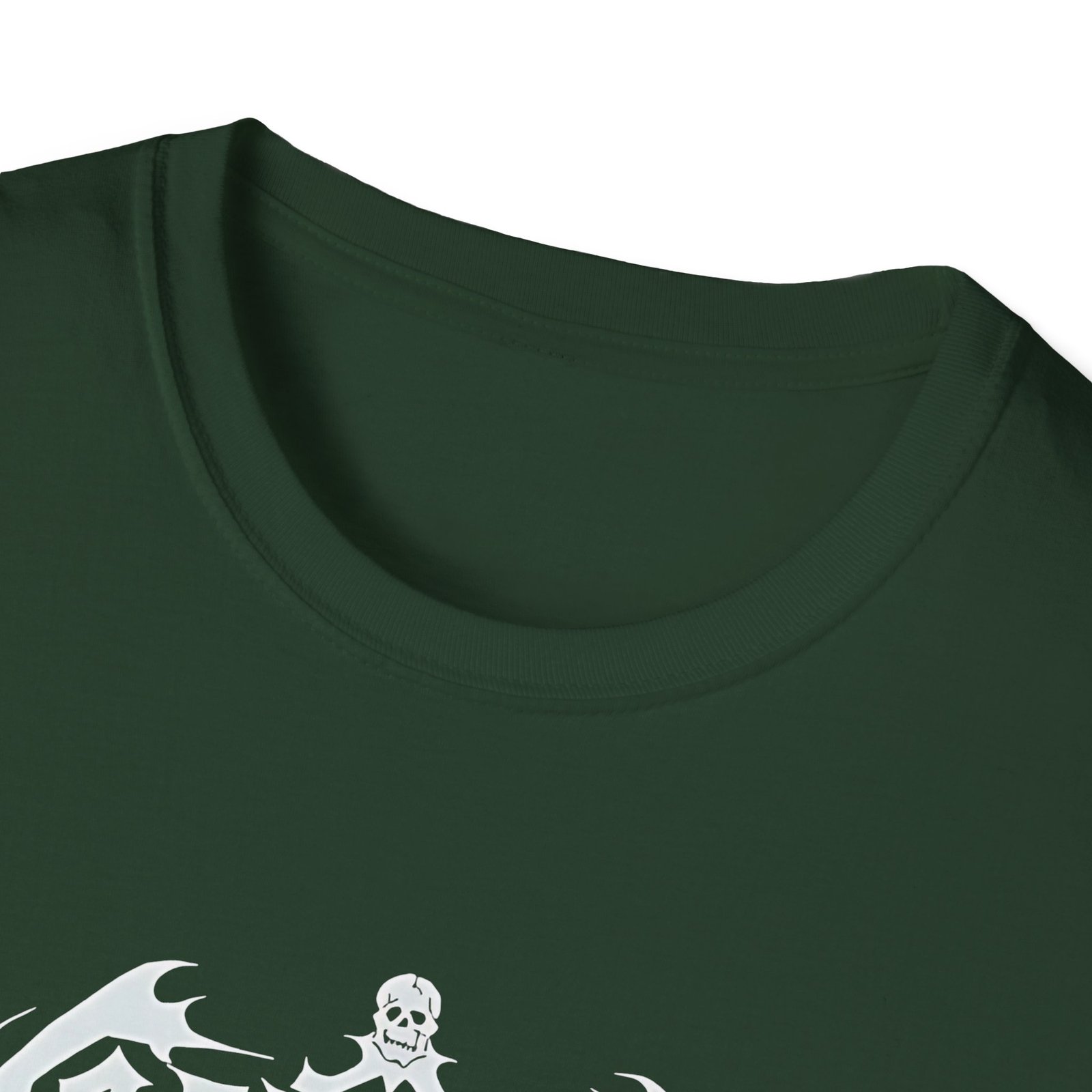 Mortician House By The Cemetery Unisex Softstyle T-Shirt