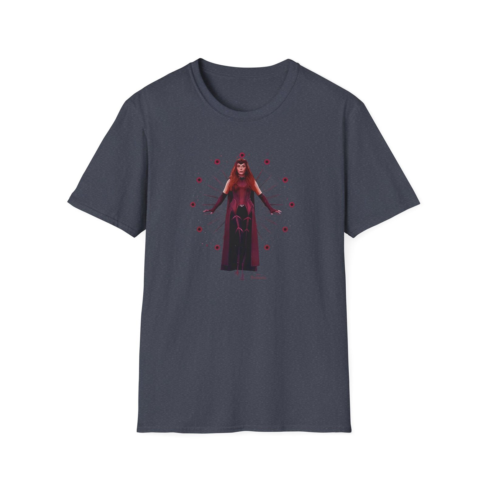 Marvel Wandavision Scarlet Witch Big & Tall Unisex Softstyle T-Shirt