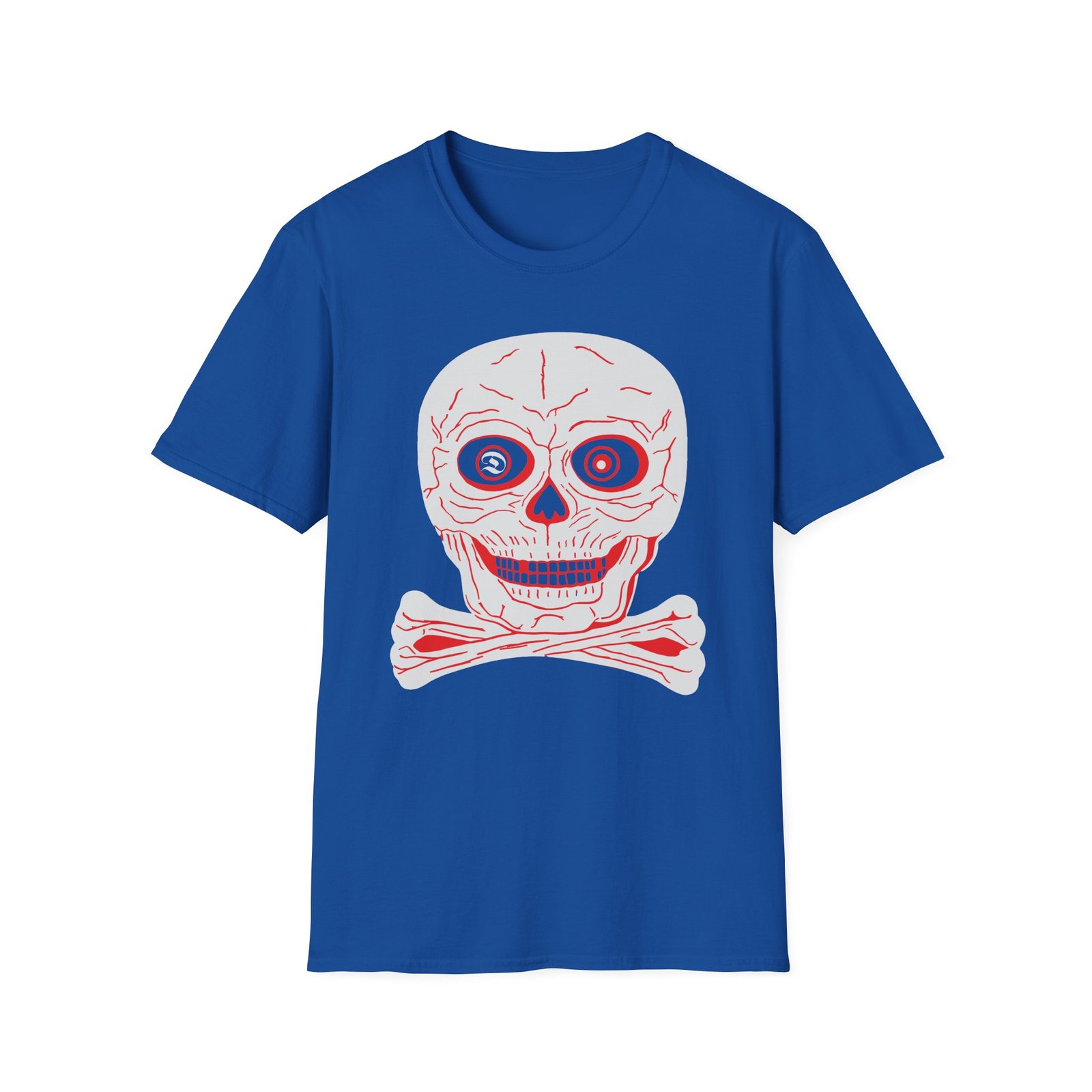 Deathwish Boiled Skull unisex softstyle t-shirt