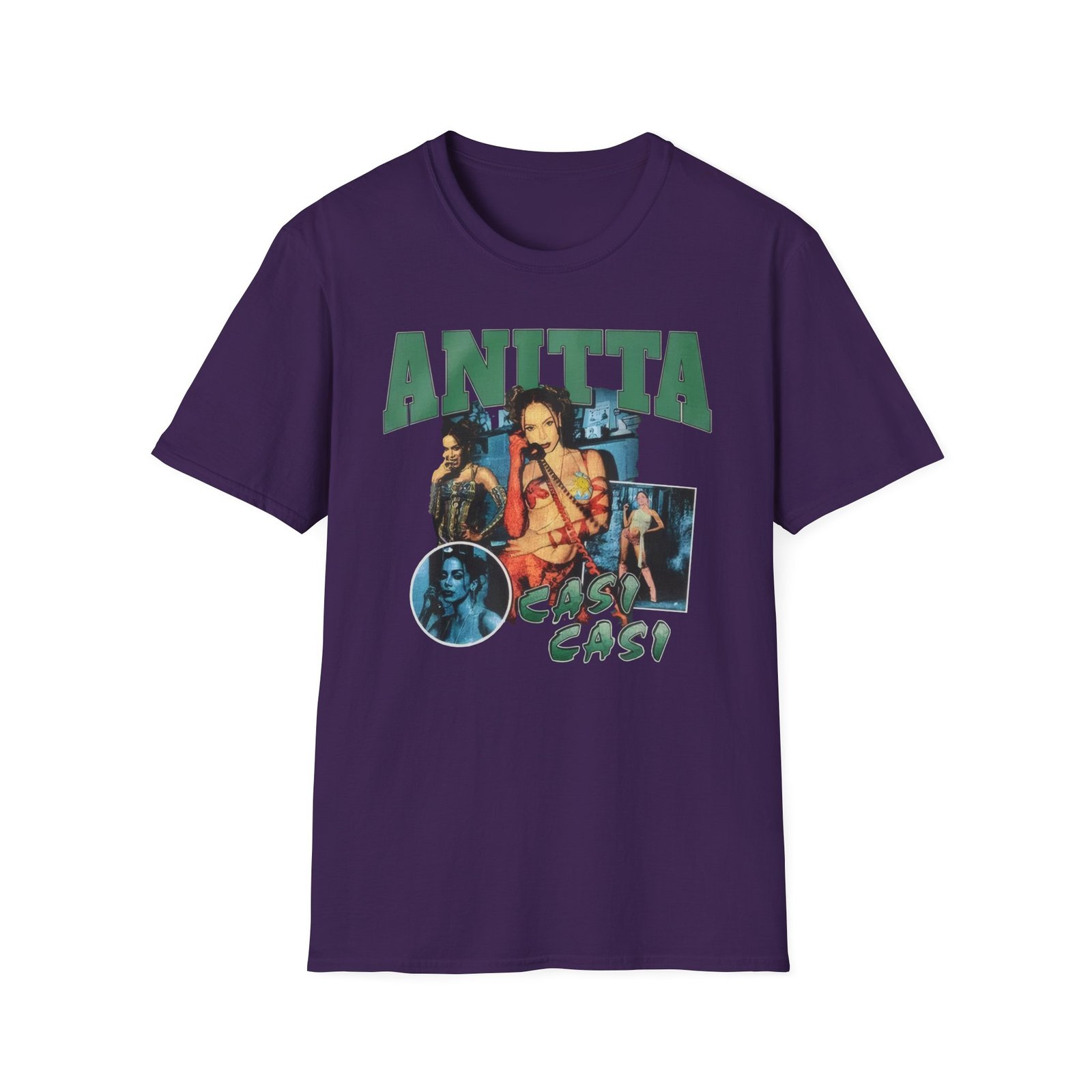 Anitta Casi Casi Unisex Softstyle T-Shirt