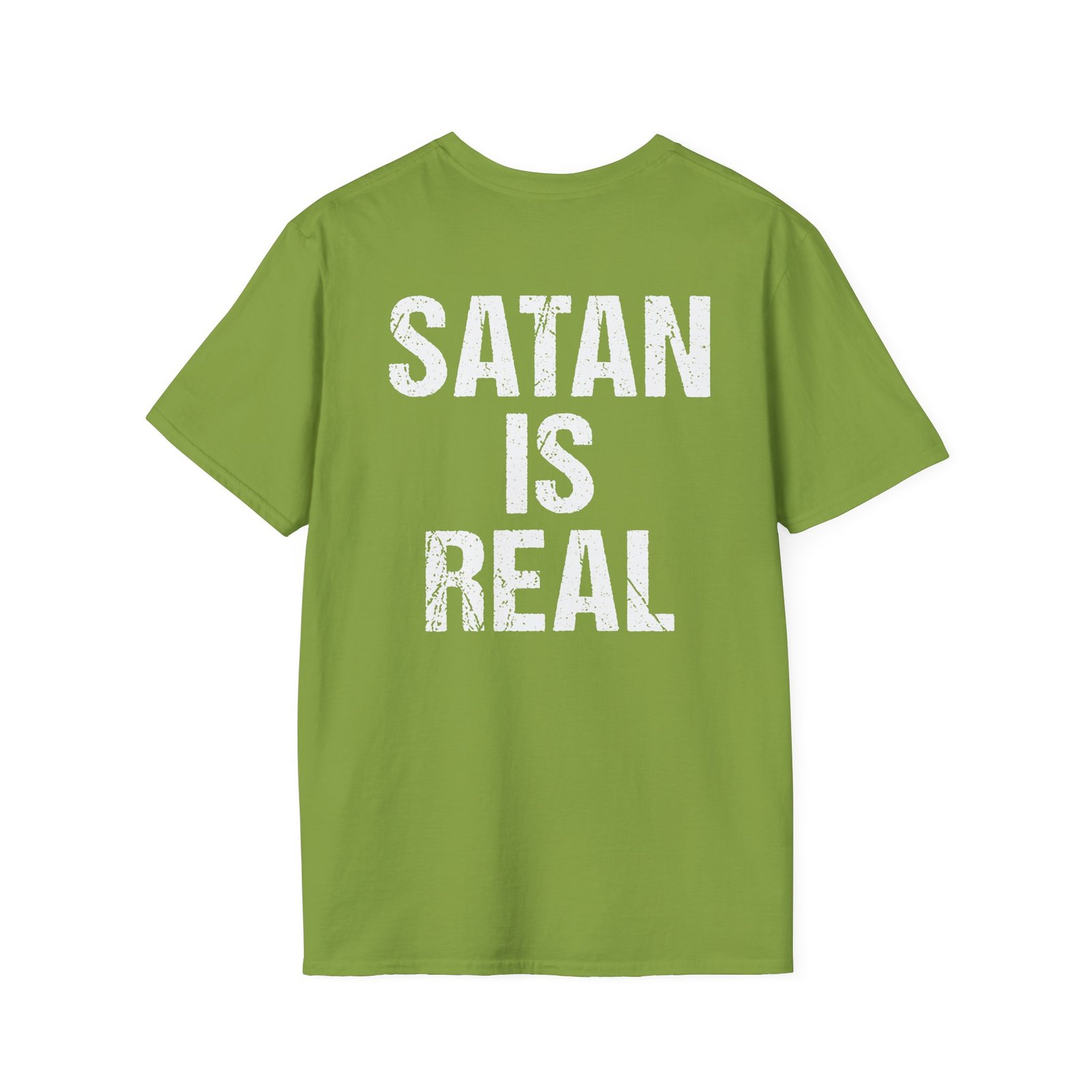 Kreator Satan is Real Unisex Softstyle T-Shirt