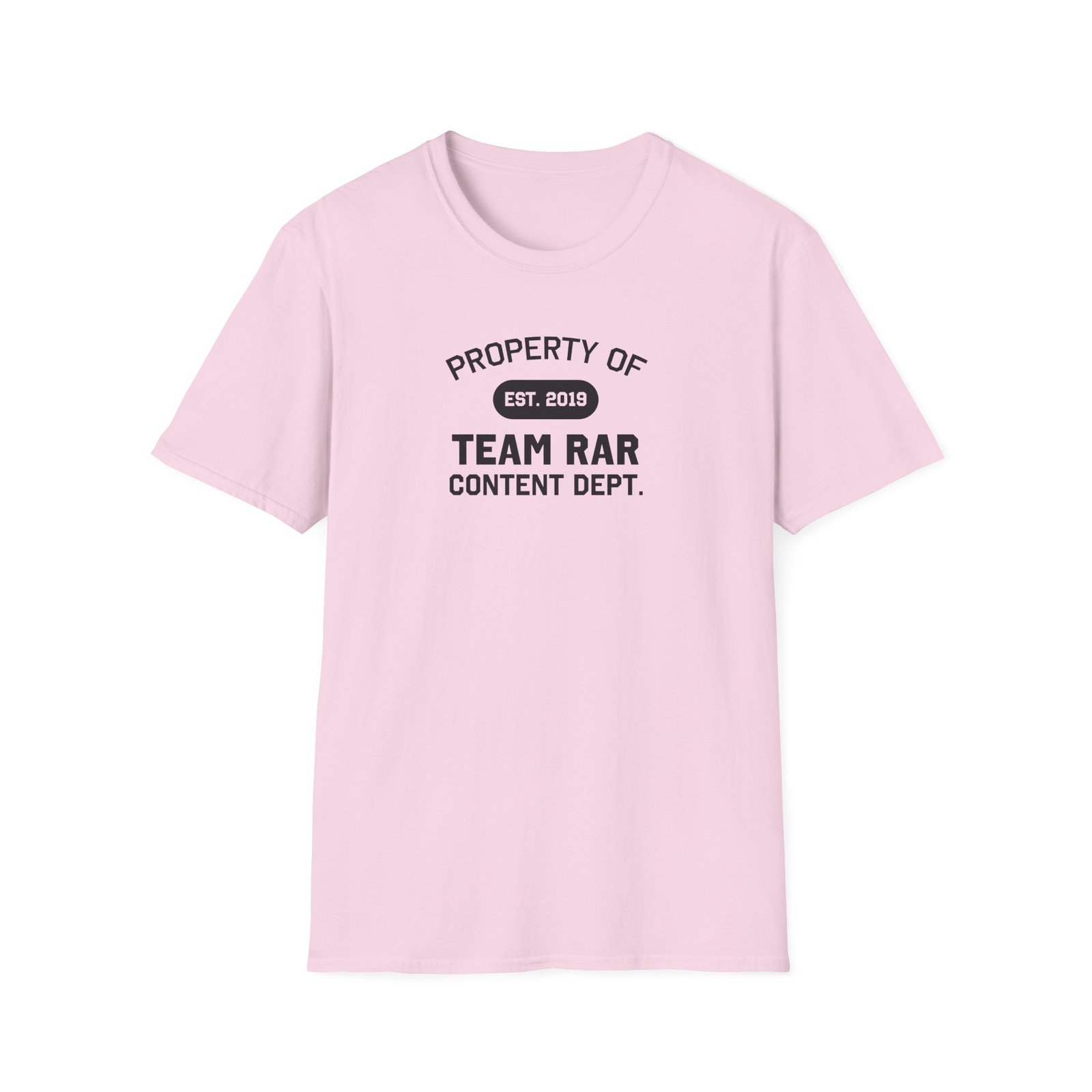 Team Rar Content Dept Unisex Softstyle T-Shirt