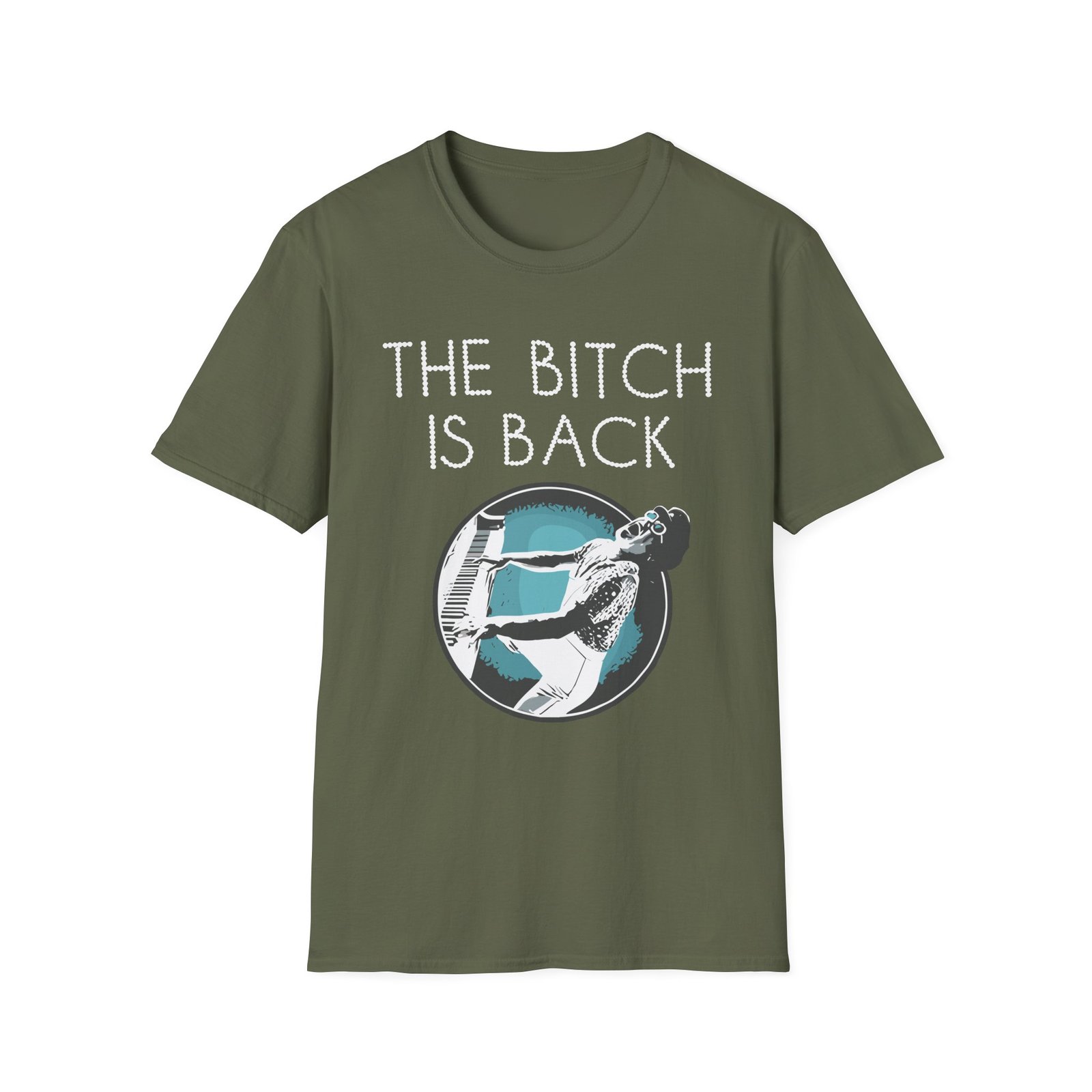 EJF Bitch Is Back Unisex Softstyle T-Shirt