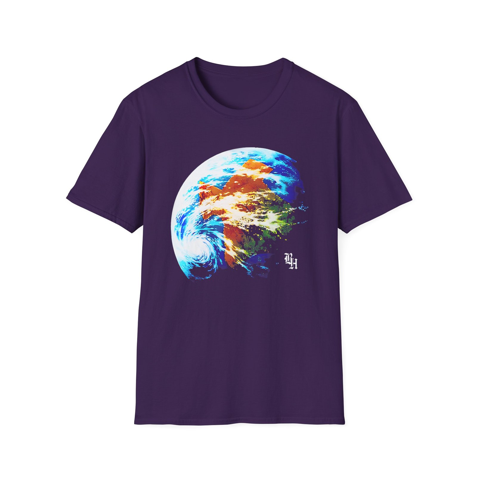 B Bh World Unisex Softstyle T-Shirt