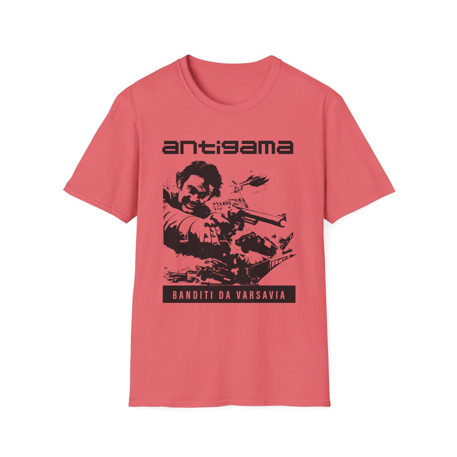 Antigama Banditi Di Varsavia Unisex Softstyle T-Shirt