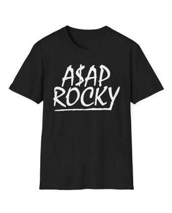 Asap Rocky  Unisex Softstyle T-Shirt