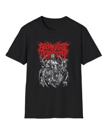 Abominable Putridity Arachnoid Impalement Unisex Softstyle T-Shirt