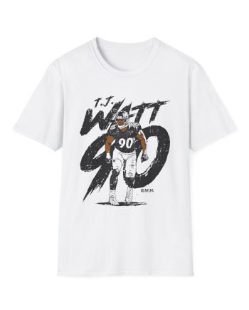 Tj Watt Rough Unisex Softstyle T-Shirt