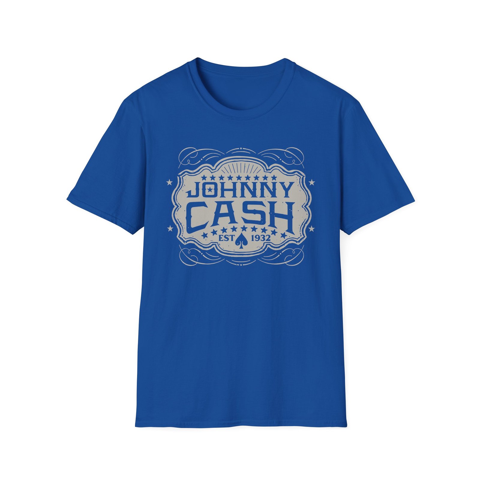 Johnny Cash Unisex Softstyle T-Shirt
