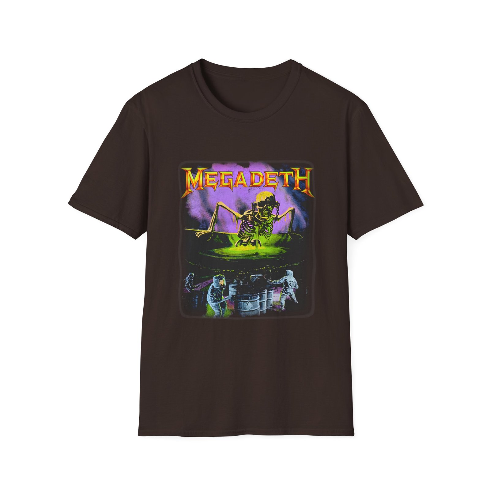 Megadeth Contaminated Unisex Softstyle T-Shirt