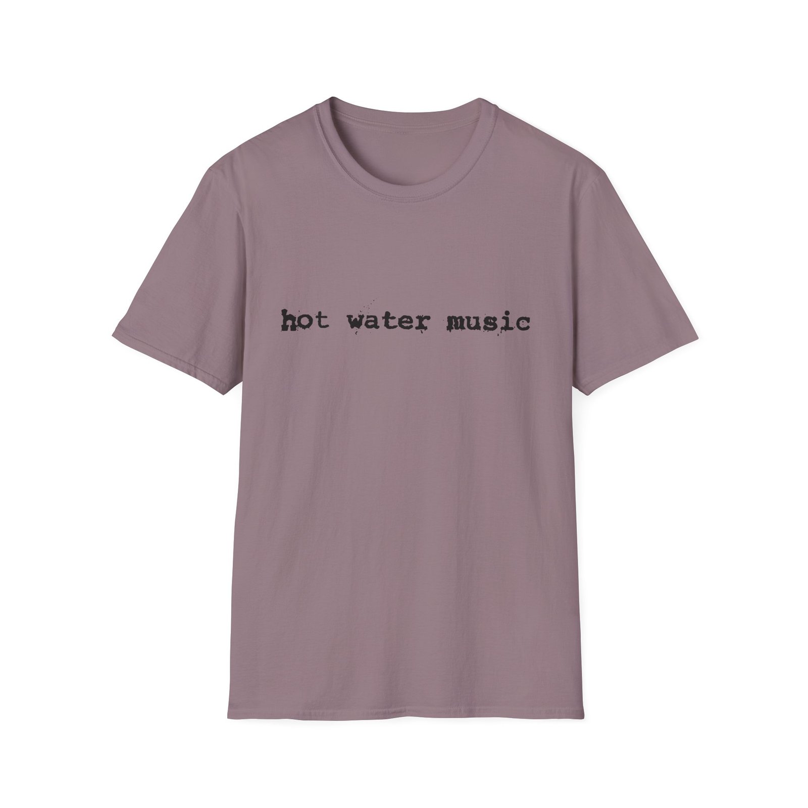 Hot Water Music Unisex Softstyle T-Shirt