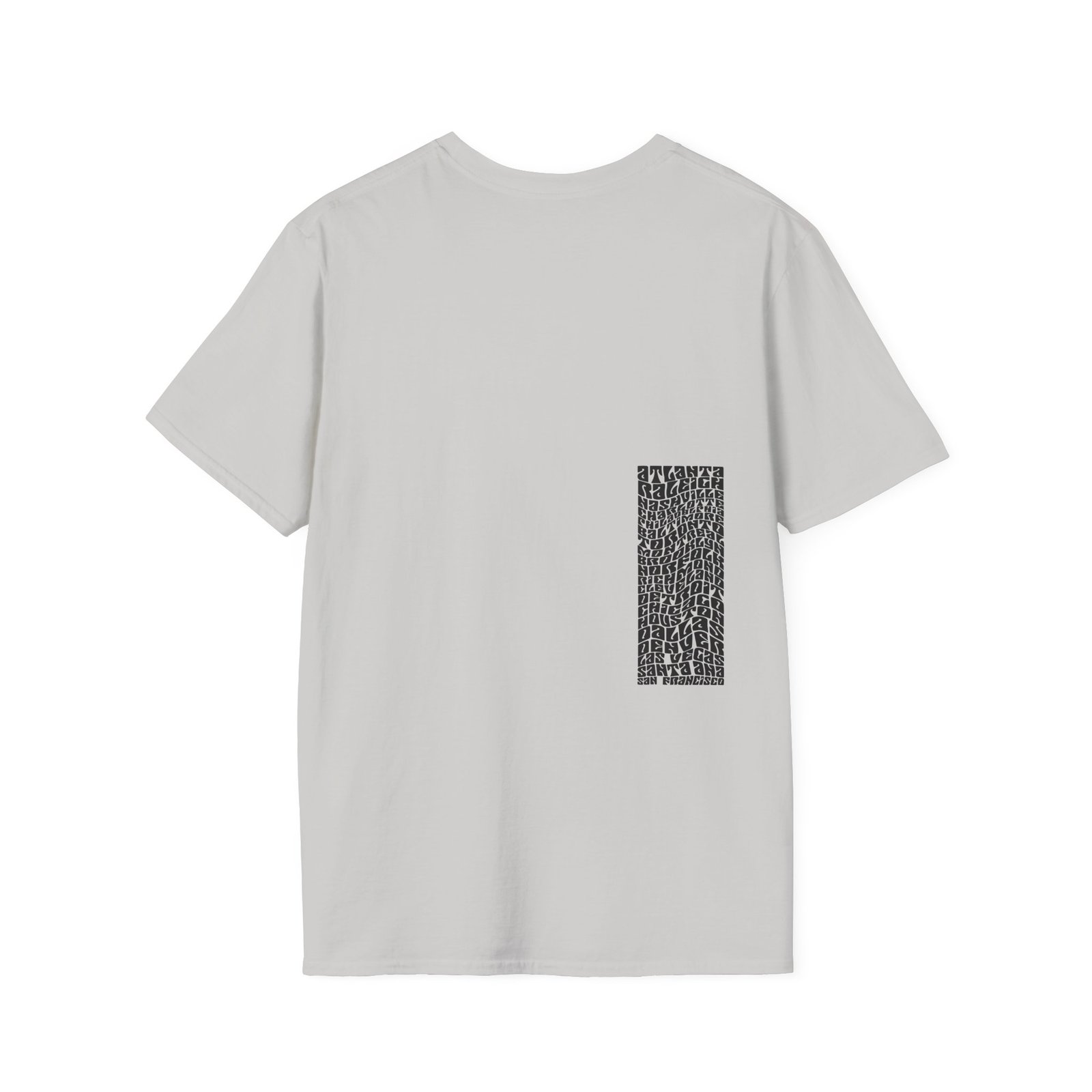 HER Wavy Hair Unisex Softstyle T-Shirt