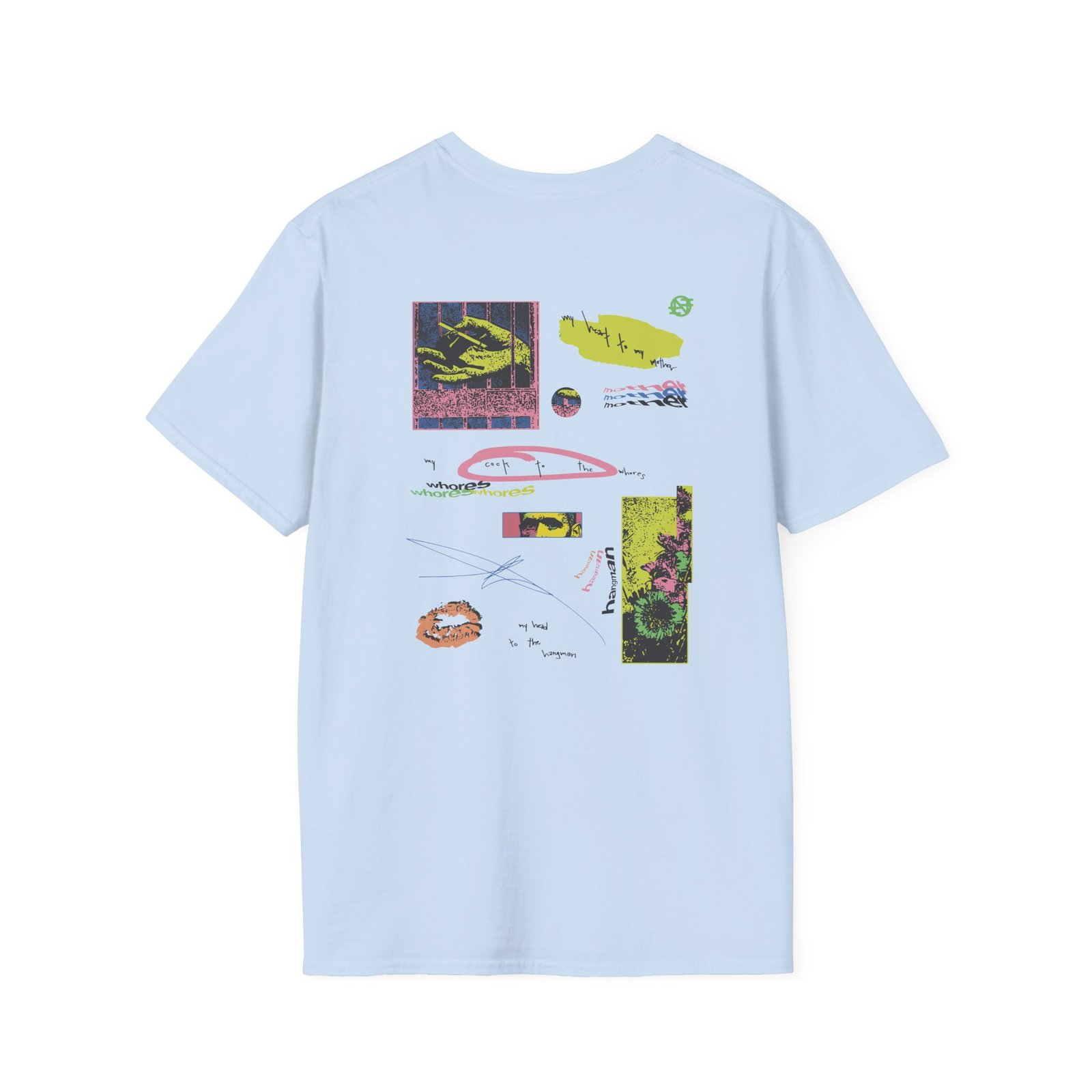 Nothing Famine Asylum Unisex Softstyle T-Shirt