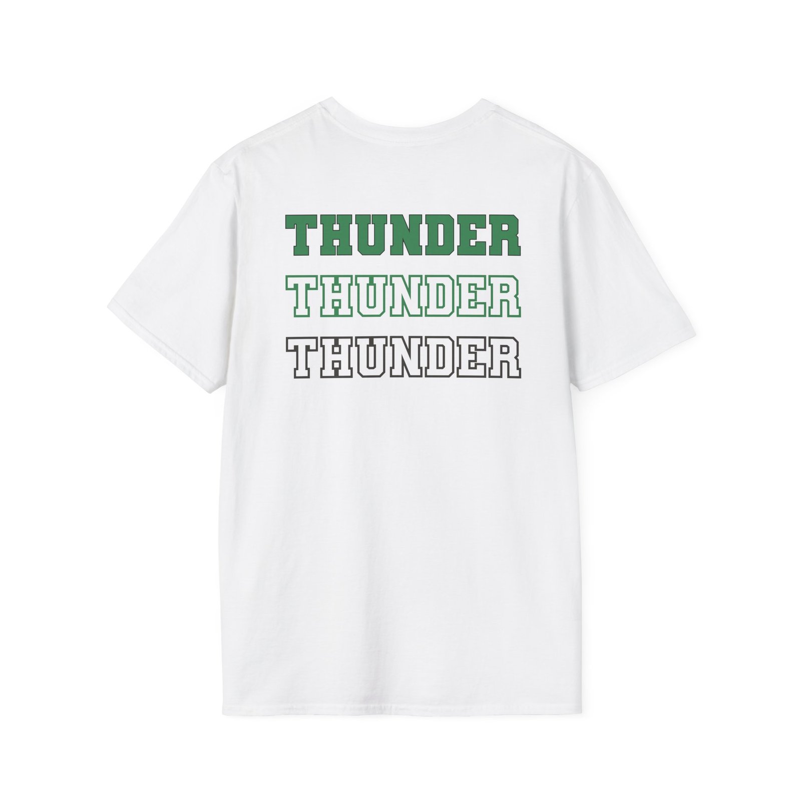 Ateez Thunder Smile Unisex Softstyle T-Shirt
