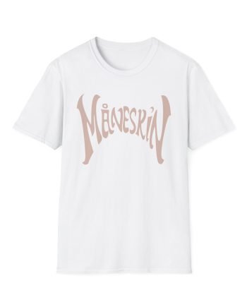 Maneskin Zitti e Buoni Unisex Softstyle T-Shirt