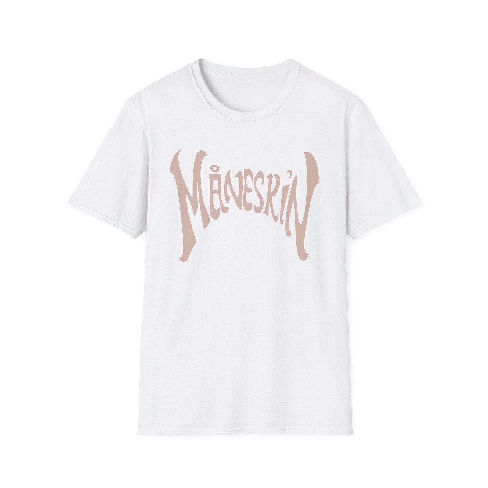 Maneskin Zitti e Buoni Unisex Softstyle T-Shirt