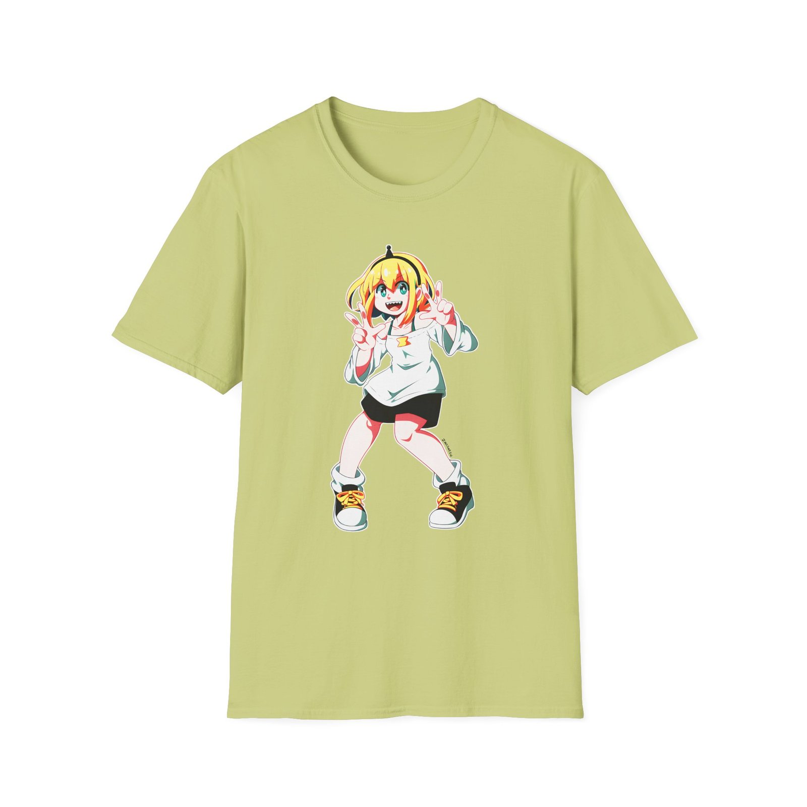 Amano Pikamee Unisex Softstyle T-Shirt