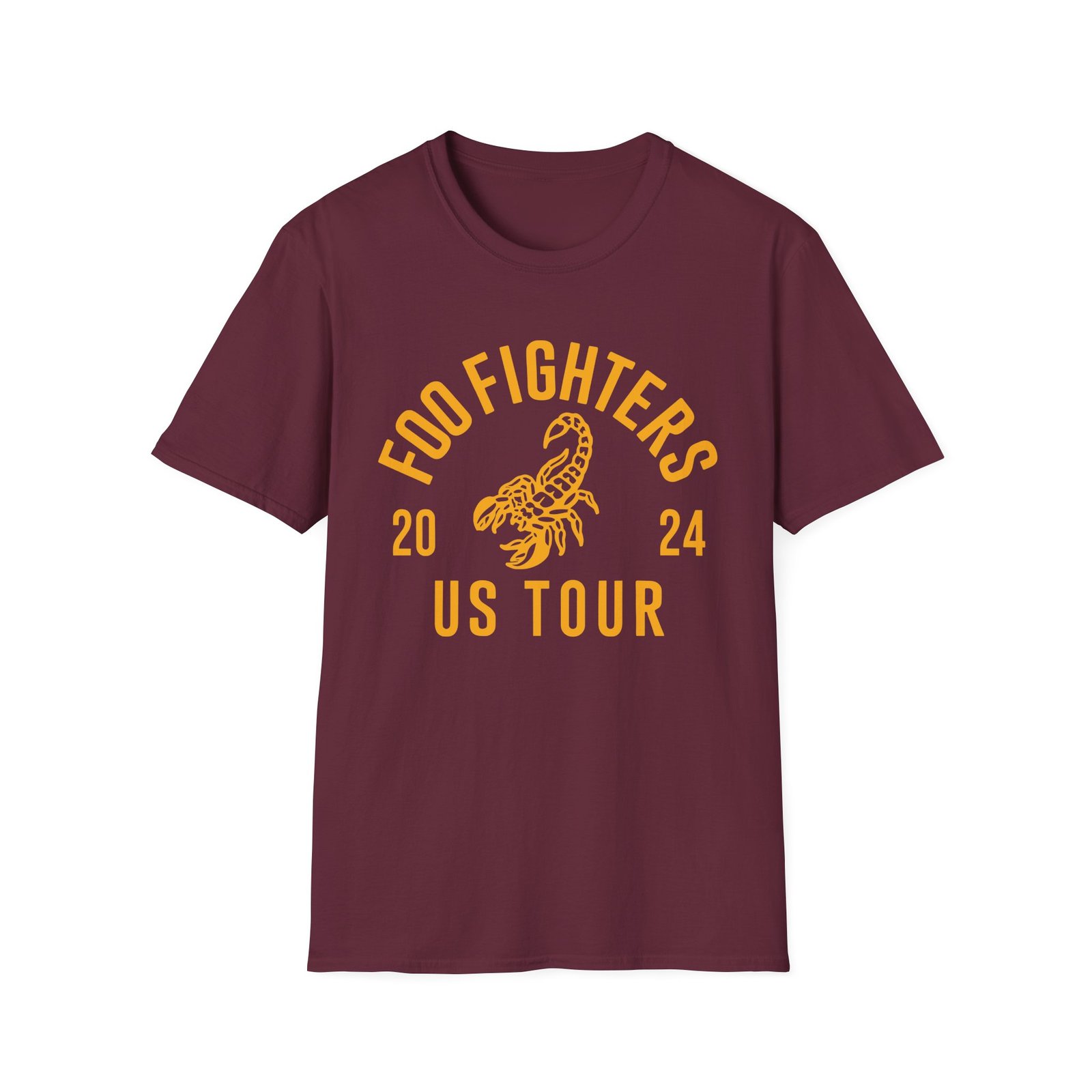 Foo Fighters 2024 Us Tour Unisex T-Shirt