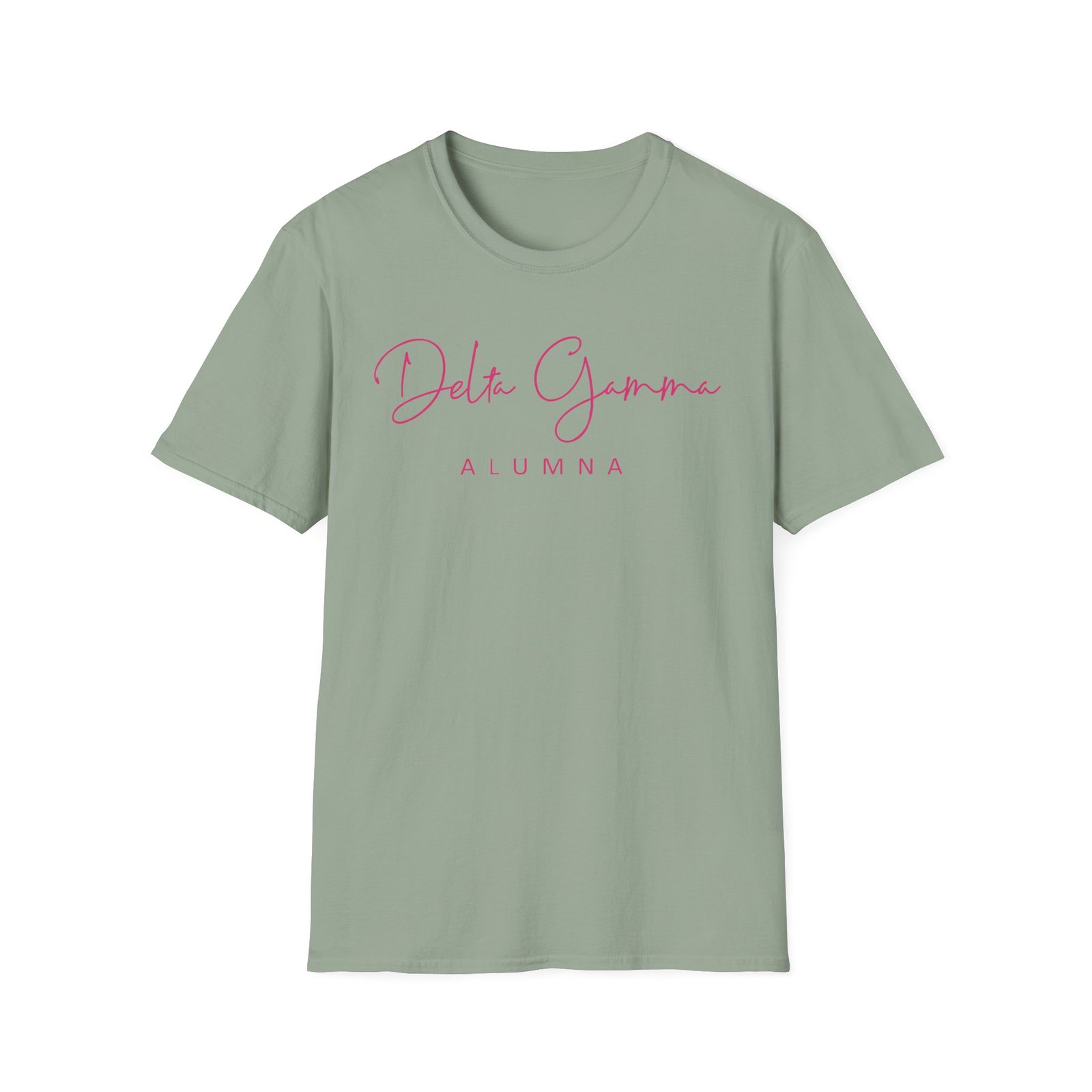 Delta Gamma Alumna Unisex Softstyle T-Shirt