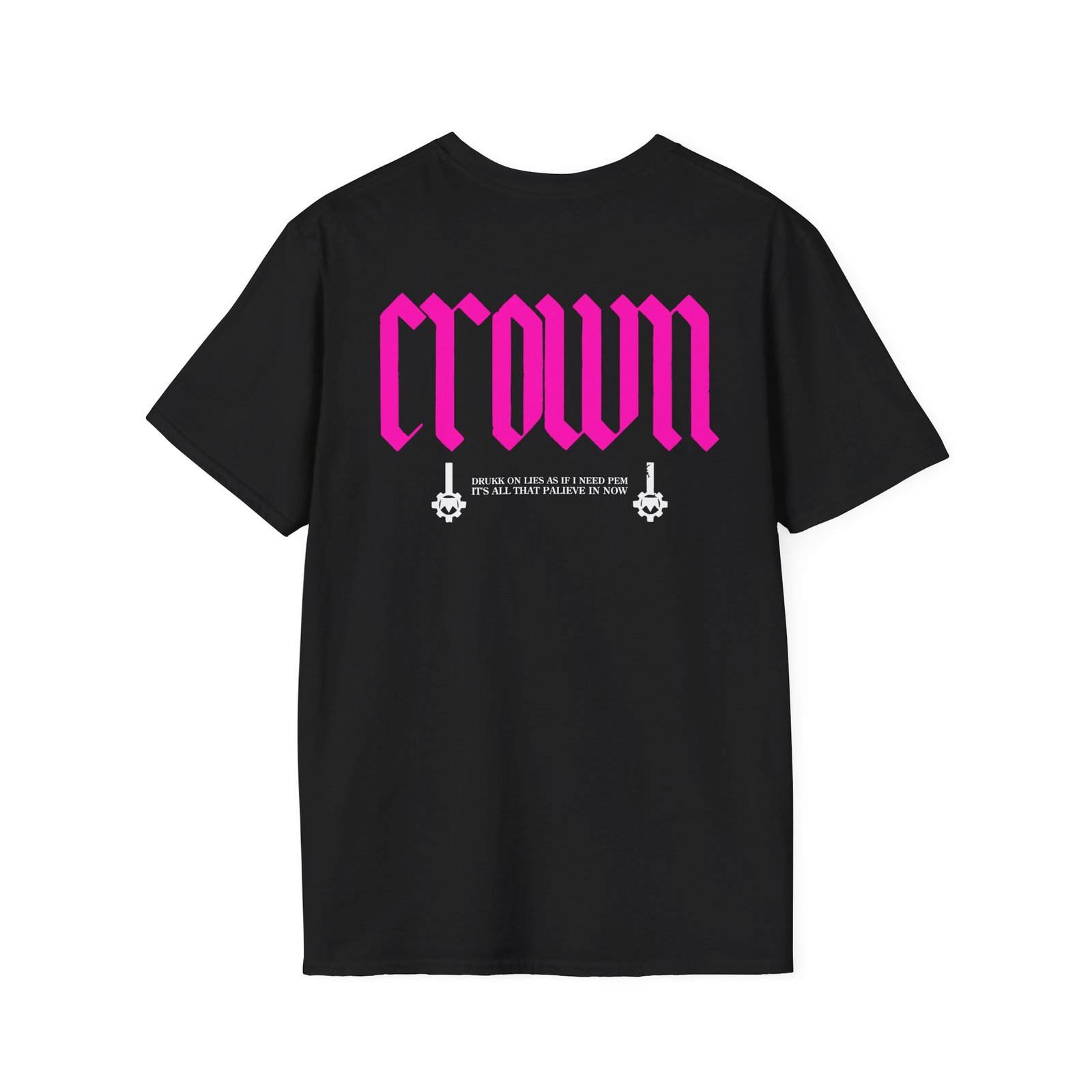 Crown the Empire Cherub Unisex Softstyle T-Shirt
