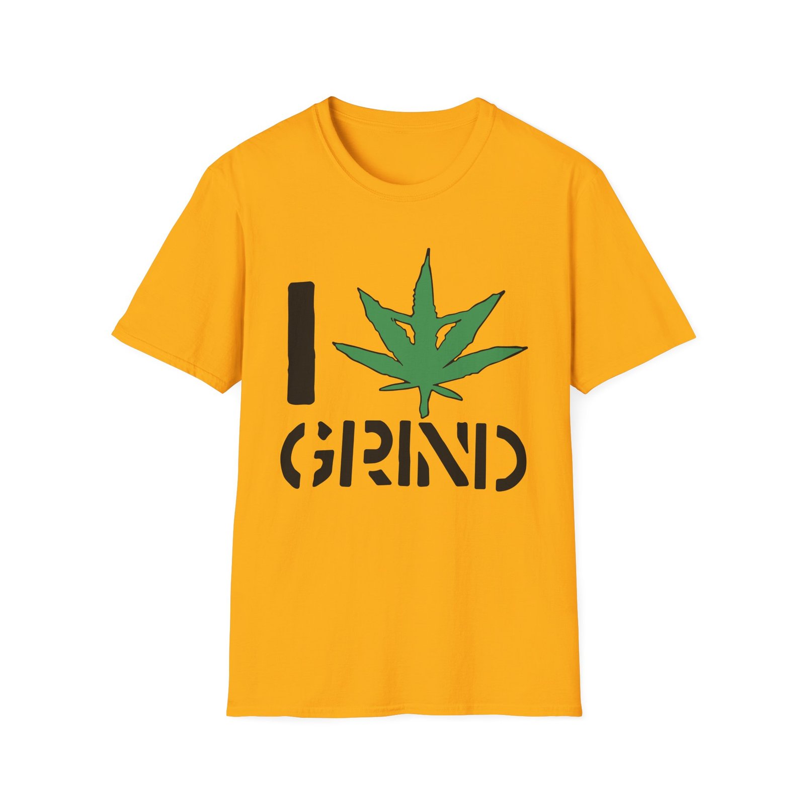 Brutal Truth I Weed Grind Unisex Softstyle T-Shirt