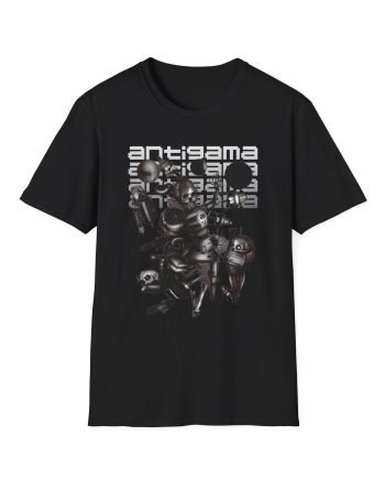 Antigama Robots Unisex Softstyle T-Shirt