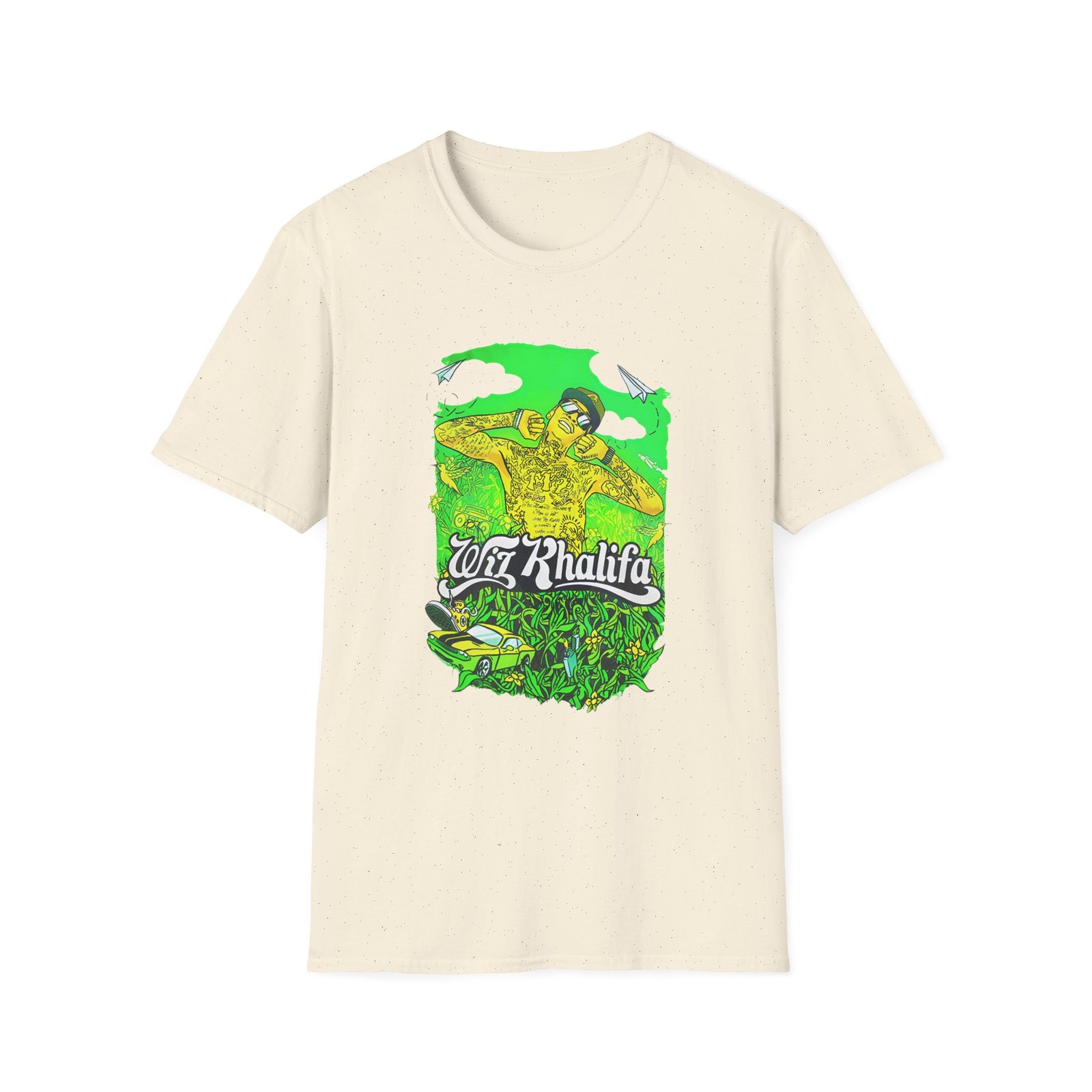 Wiz Khalifa Waken Baken Unisex Softstyle T-Shirt