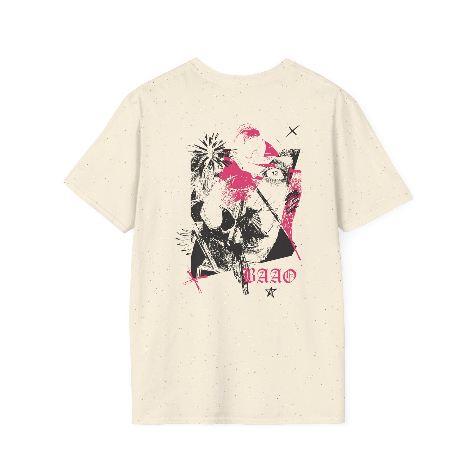 Being as an Ocean Black Cat Unisex Softstyle T-Shirt