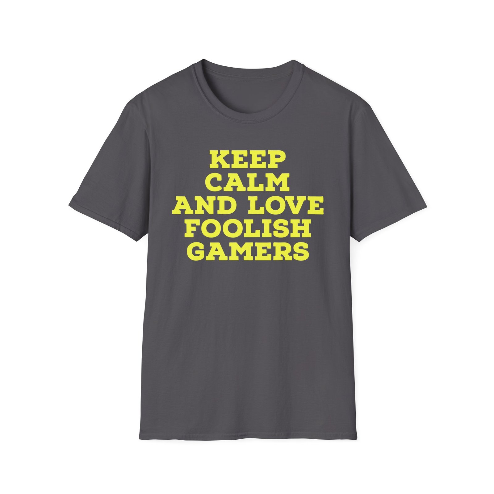Foolish Gamers Unisex Softstyle T-Shirt