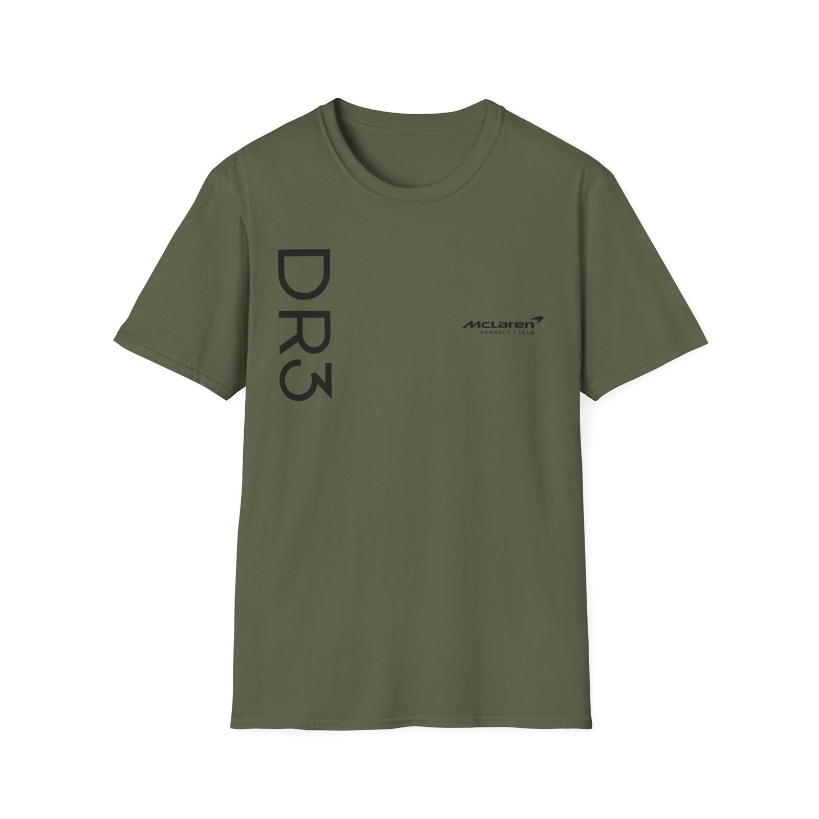 Daniel Ricciardo Dr3 Unisex Softstyle T-Shirt