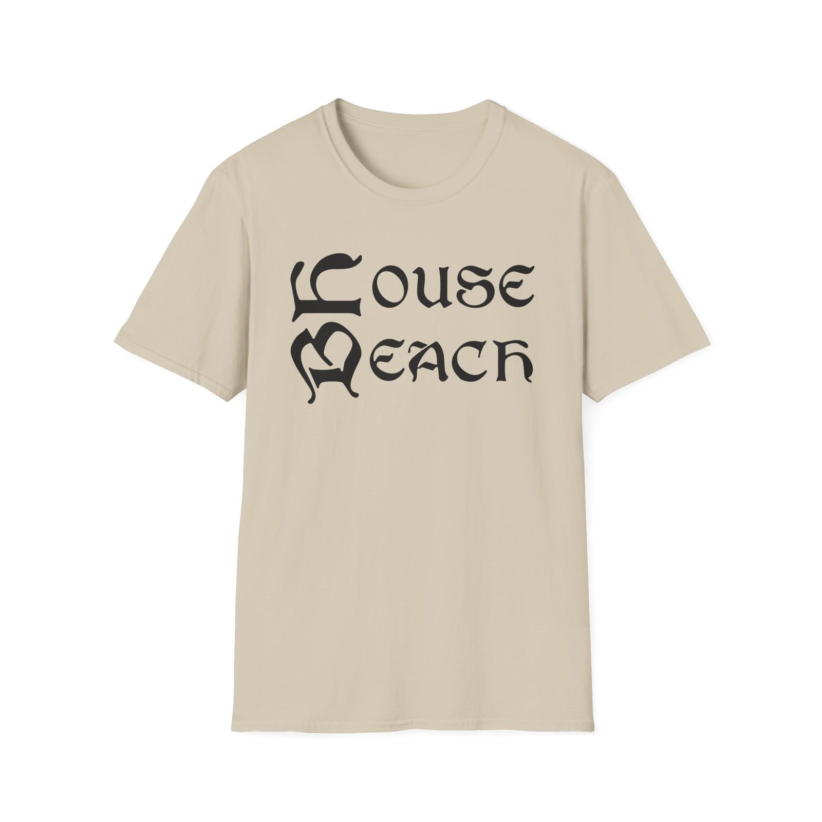 Beach House OTM Heart Unisex Softstyle T-Shirt