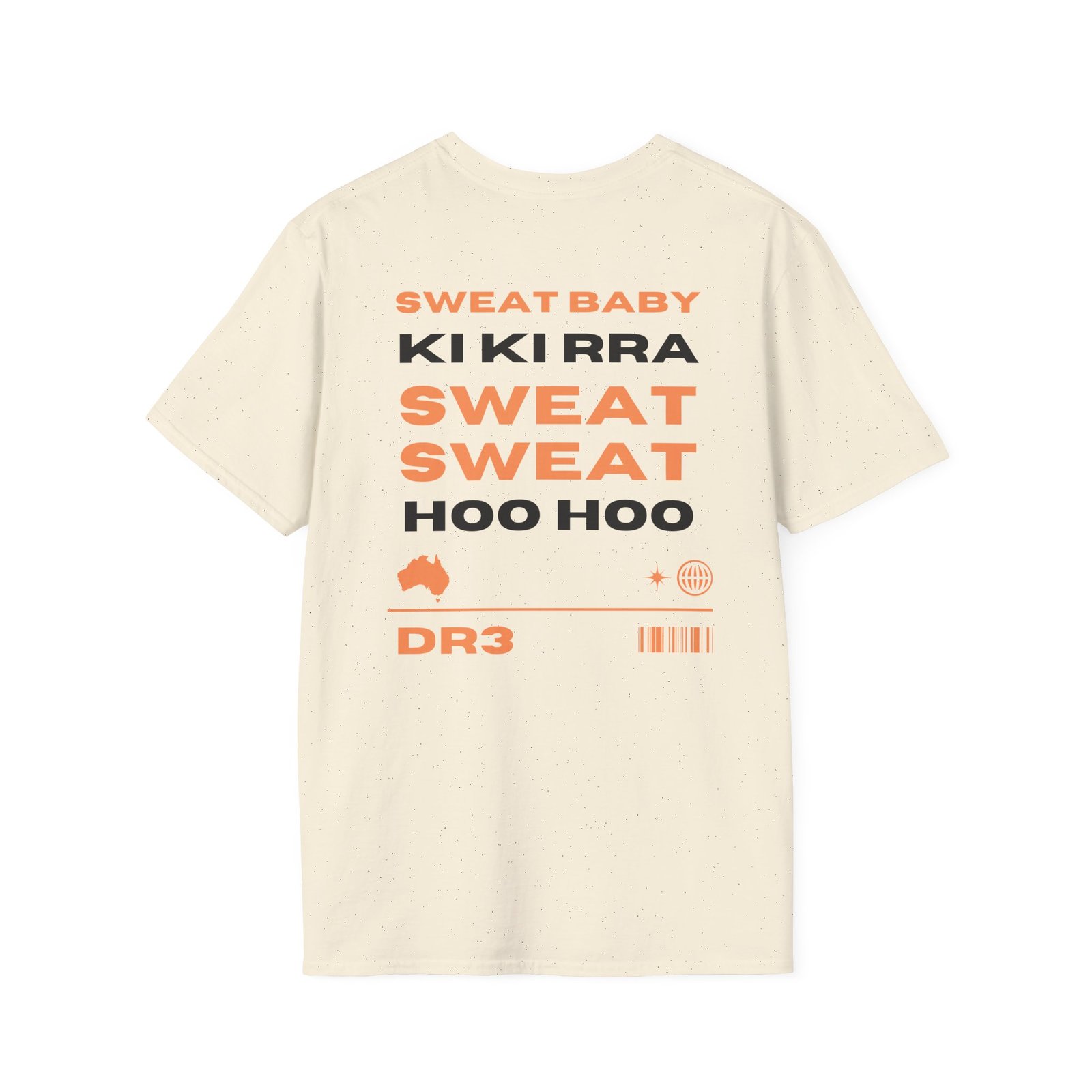 Dr3 Daniel Ricciardo Sweat Fan Unisex Softstyle T-Shirt