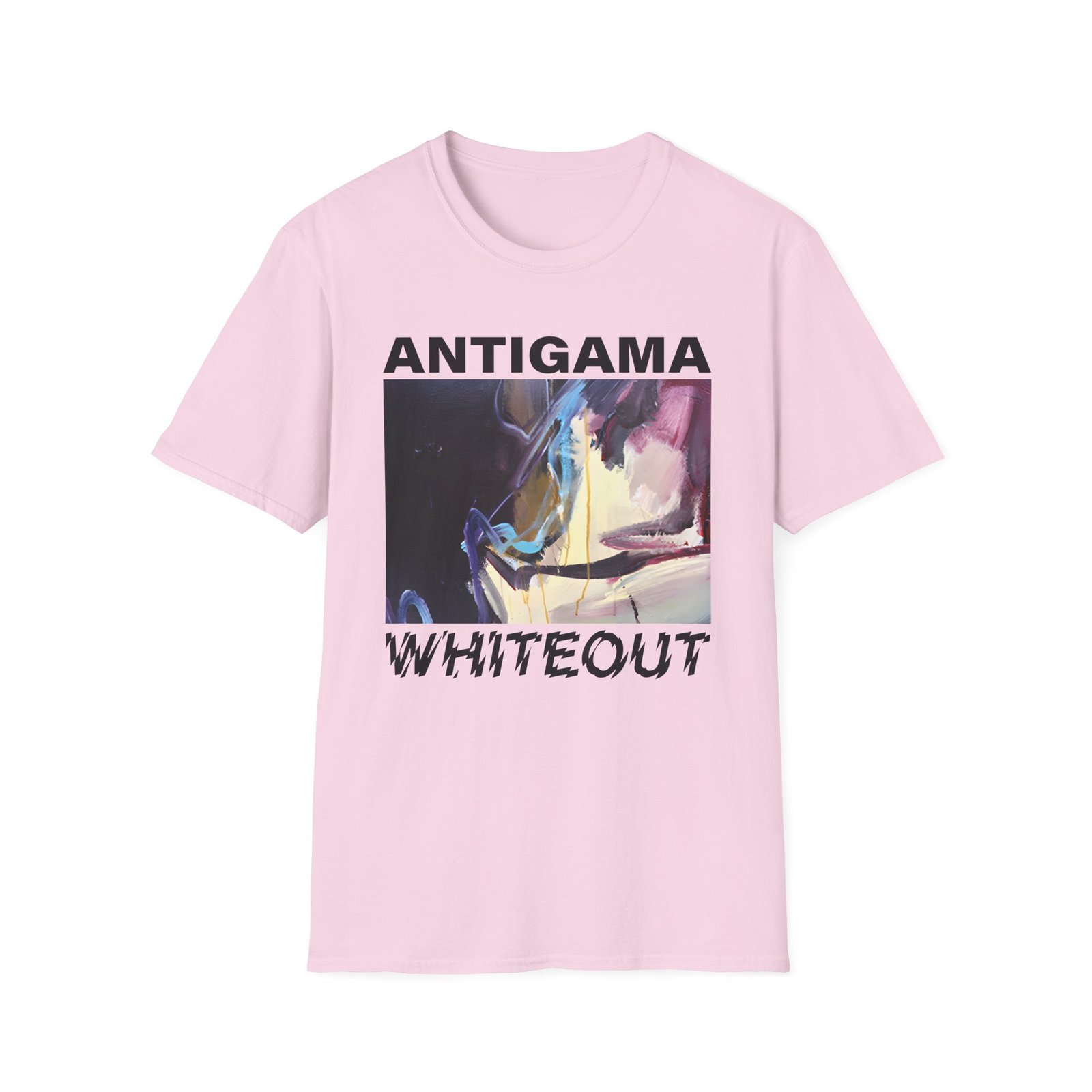 Antigama Whiteout Unisex Softstyle T-Shirt