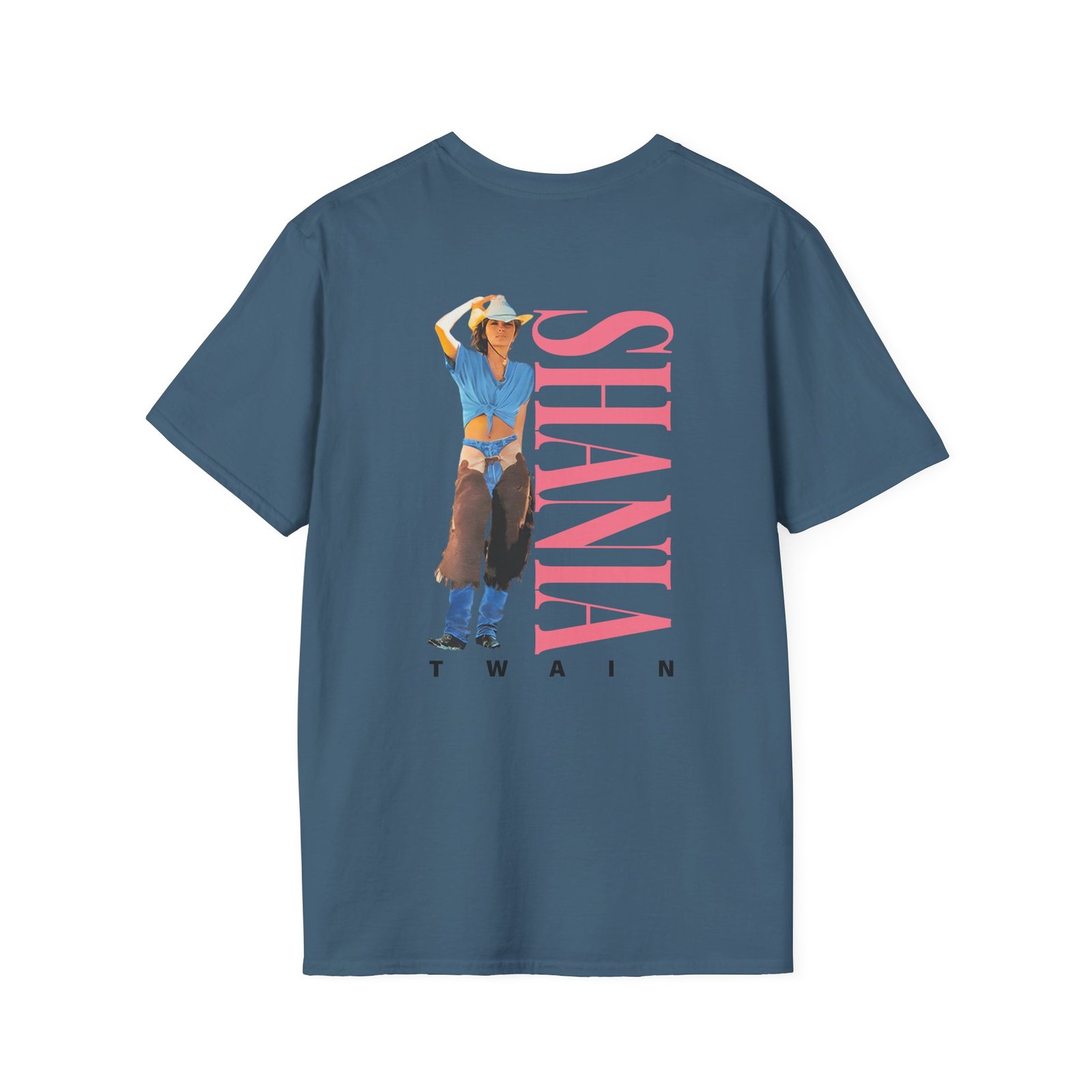 ST Let's Go Girls Vintage Tour Unisex Softstyle T-Shirt