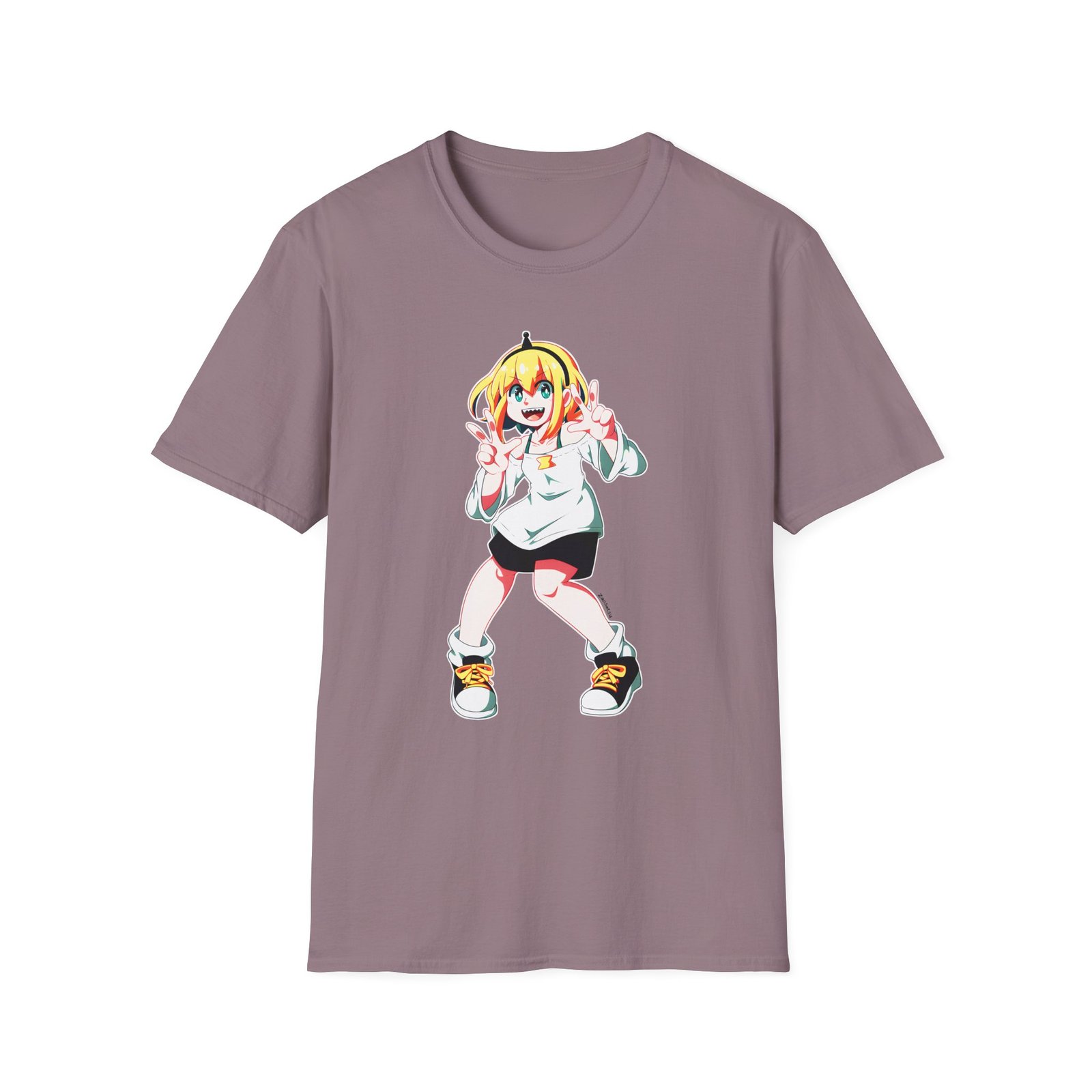 Amano Pikamee Unisex Softstyle T-Shirt