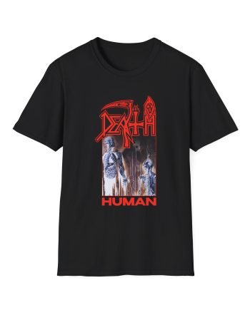 Death Human Unisex Softstyle T-Shirt