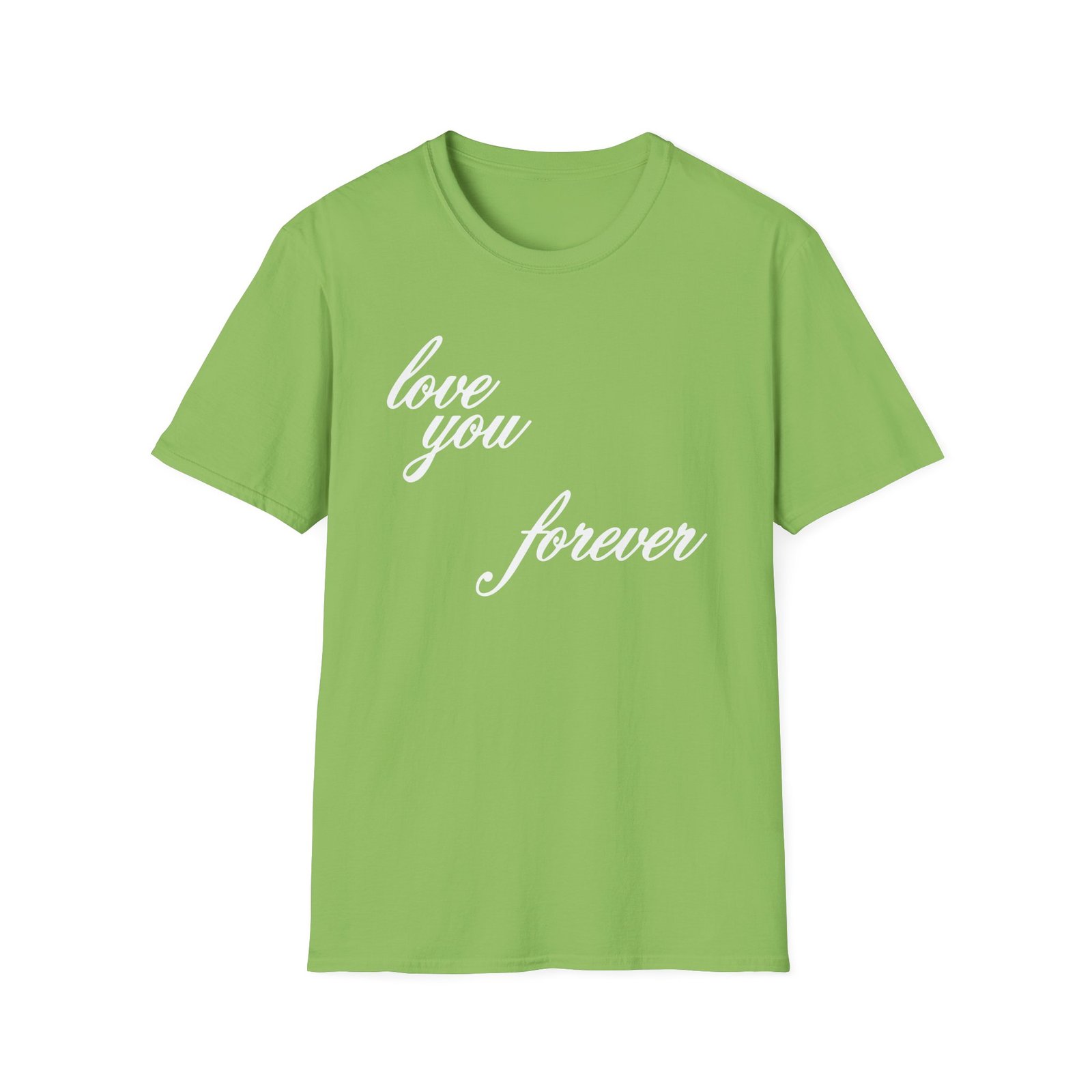 Fletcher Love You Forever Unisex Softstyle T-Shirt