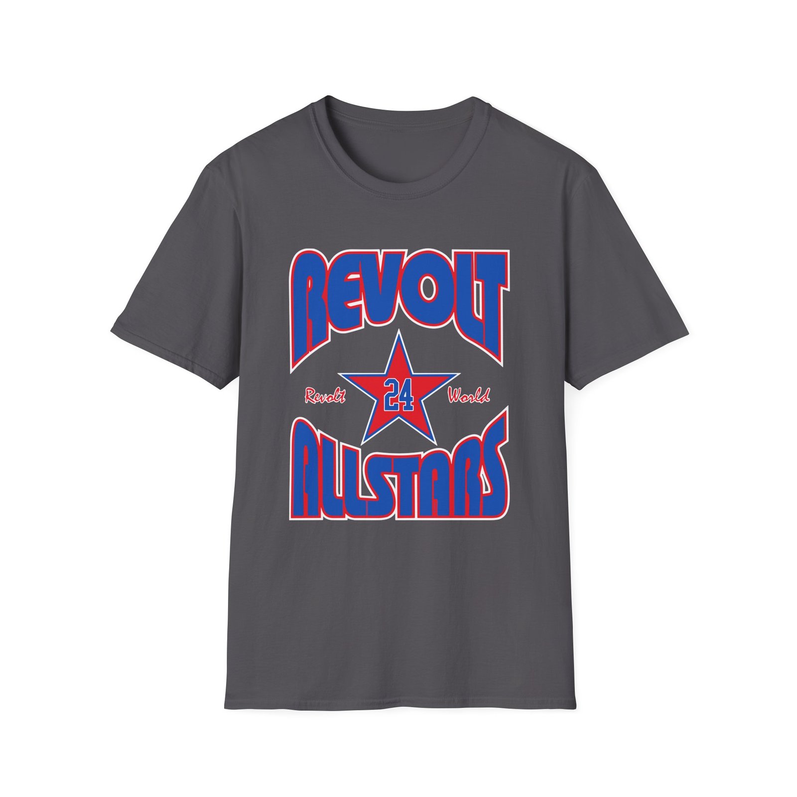 Revolt Vintage All-star Unisex Softstyle T-Shirt
