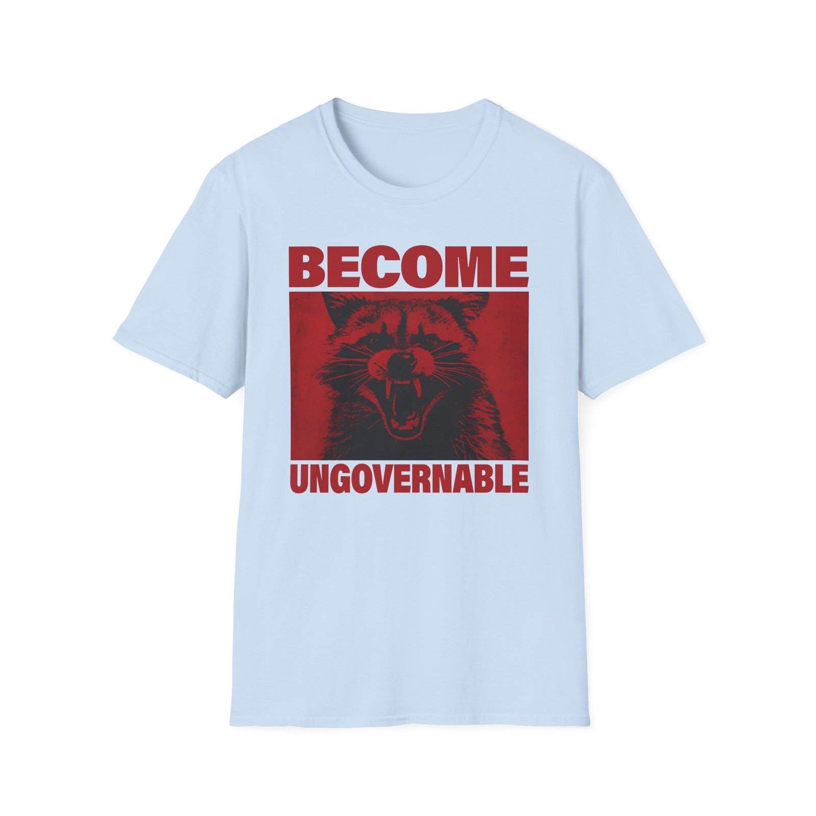 Raccooneggs Unisex Softstyle T-Shirt