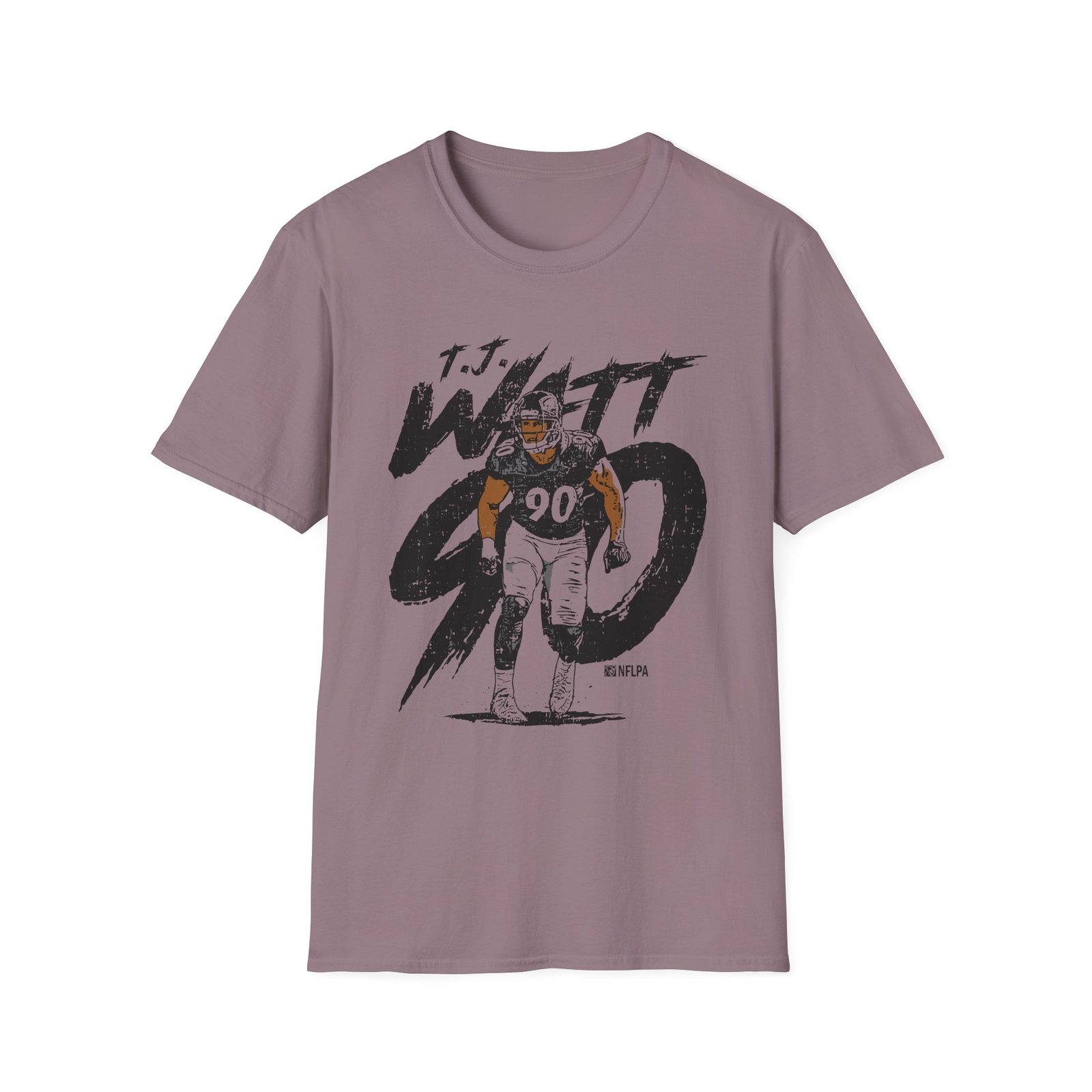 Tj Watt Rough Unisex Softstyle T-Shirt