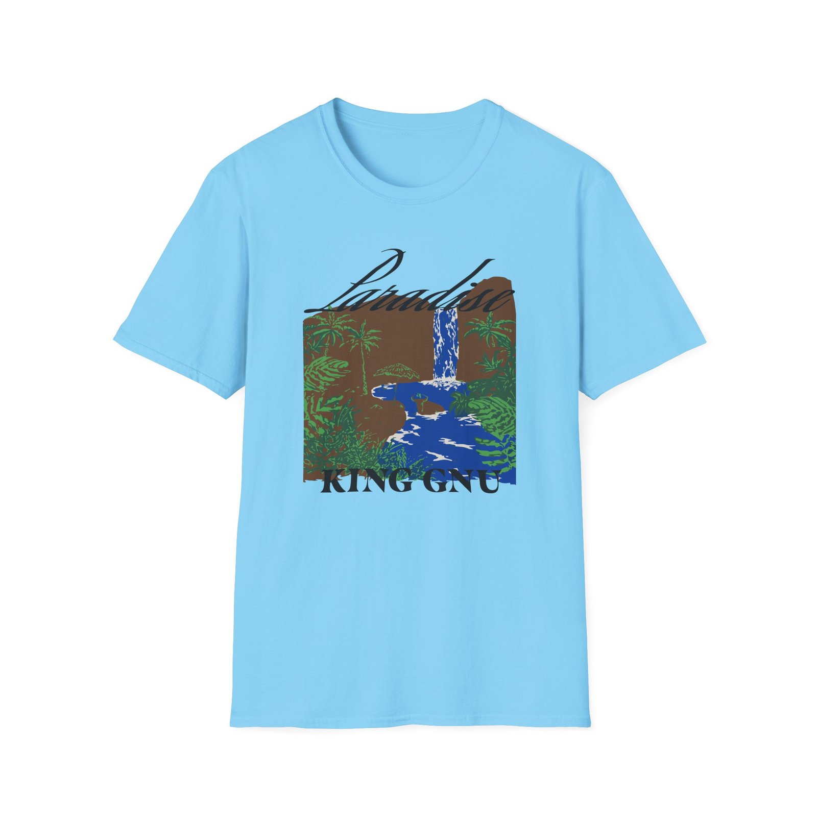 King Gnu Unisex Softstyle T-Shirt