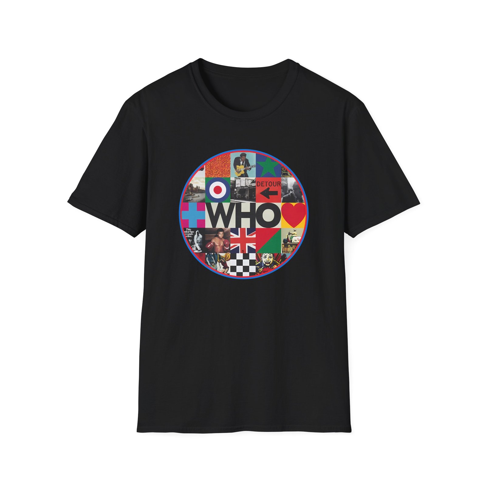 TW Album Unisex Softstyle T-Shirt