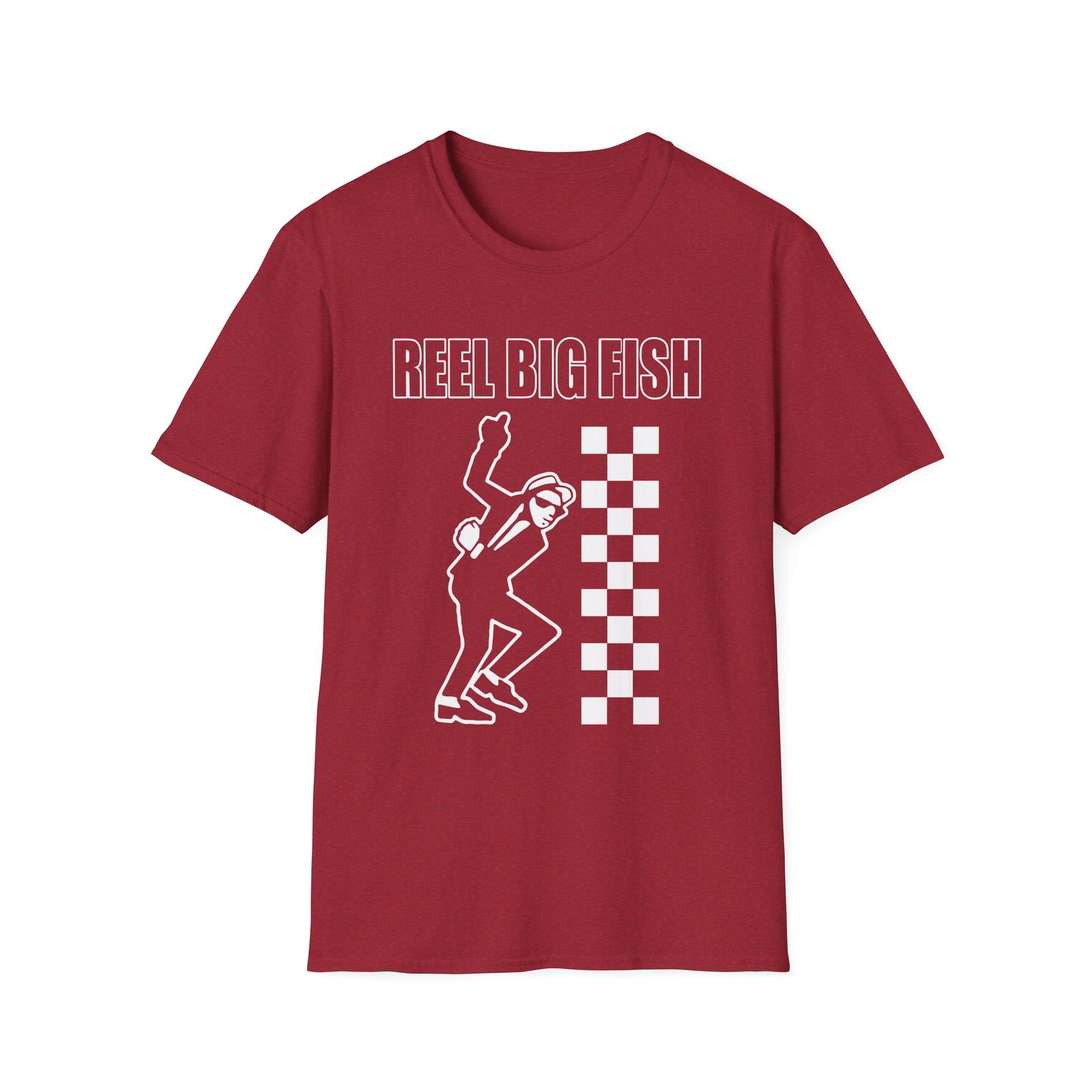 Reel Big Fish Unisex Softstyle T-Shirt