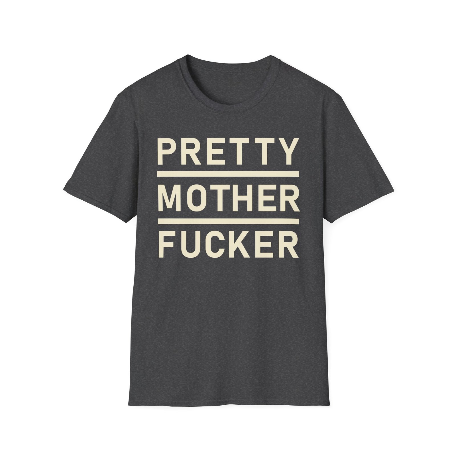 Asap Rocky Pretty Mother Fucker Unisex Softstyle T-Shirt