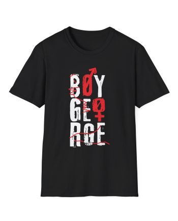 Boy George Boy George Unisex Softstyle T-Shirt