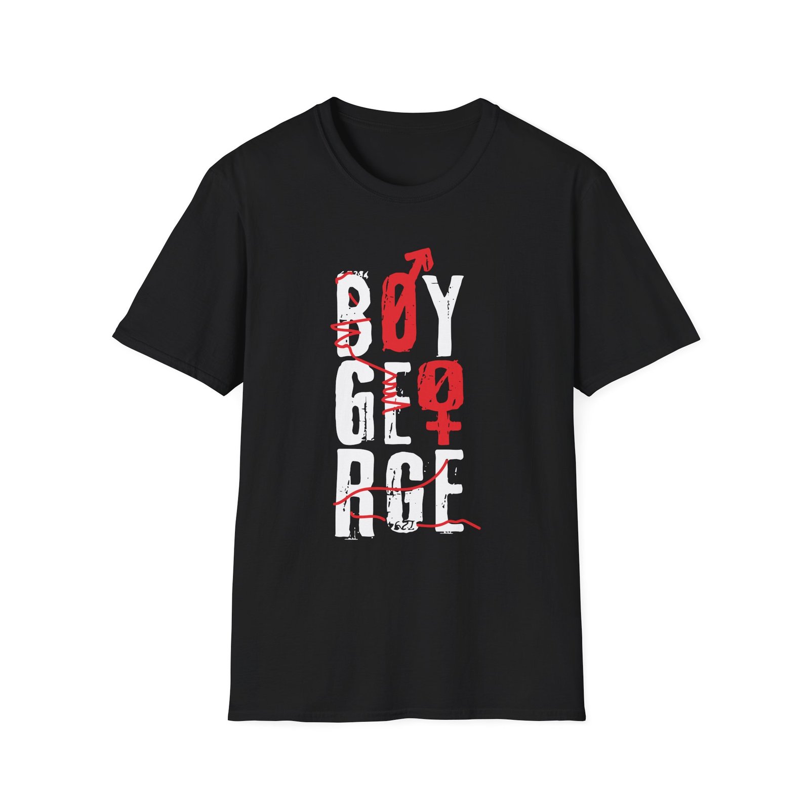 Boy George Boy George Unisex Softstyle T-Shirt