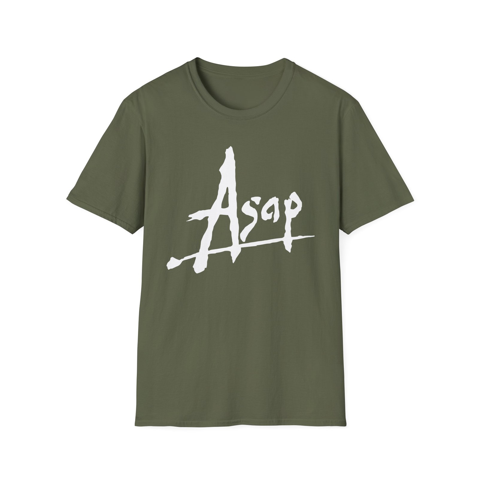 Asap Rocky Unisex Softstyle T-Shirt