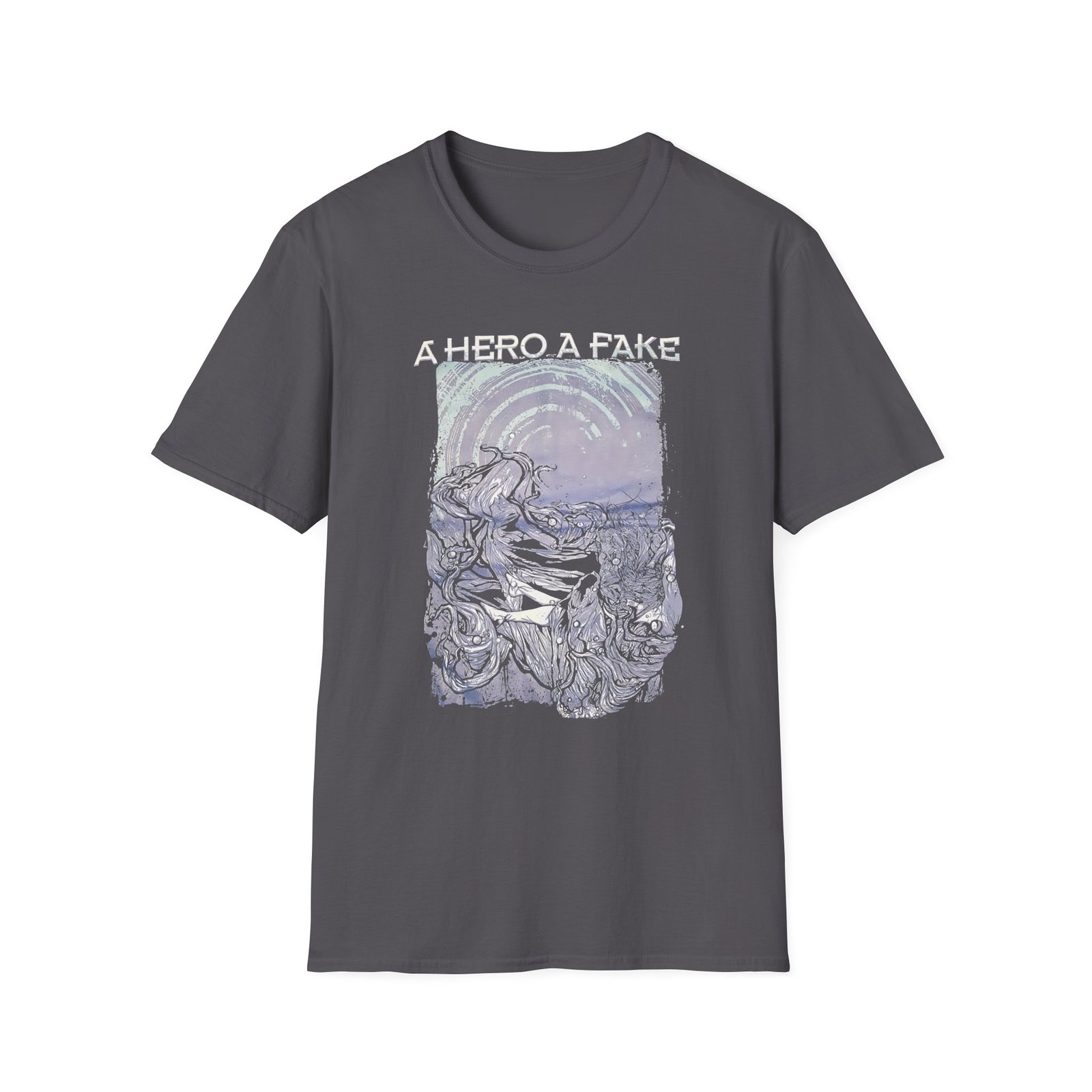 A Hero a Fake Unisex Softstyle T-Shirt