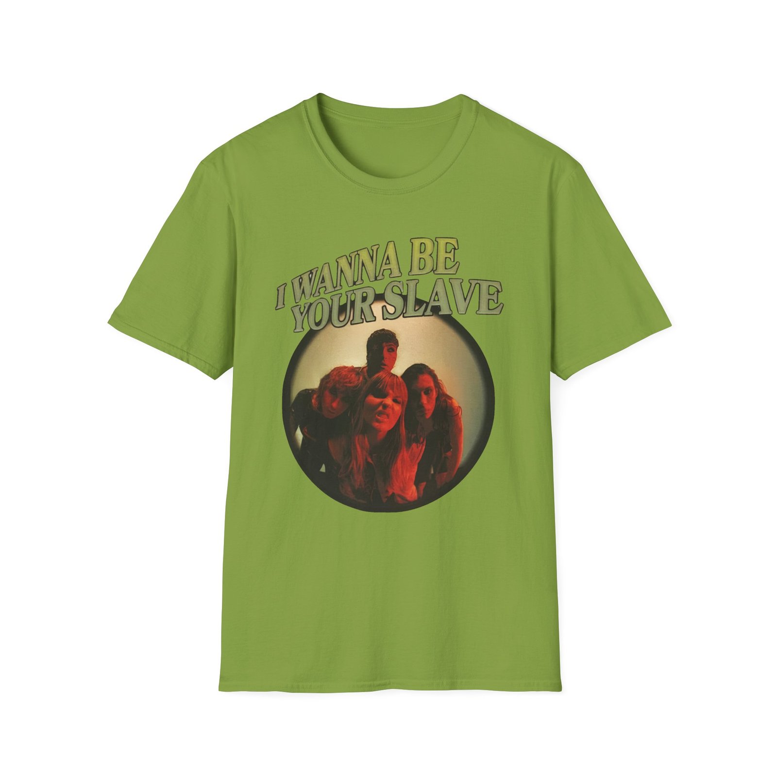 Maneskin I Wanna Be Your Slave Unisex Softstyle T-Shirt