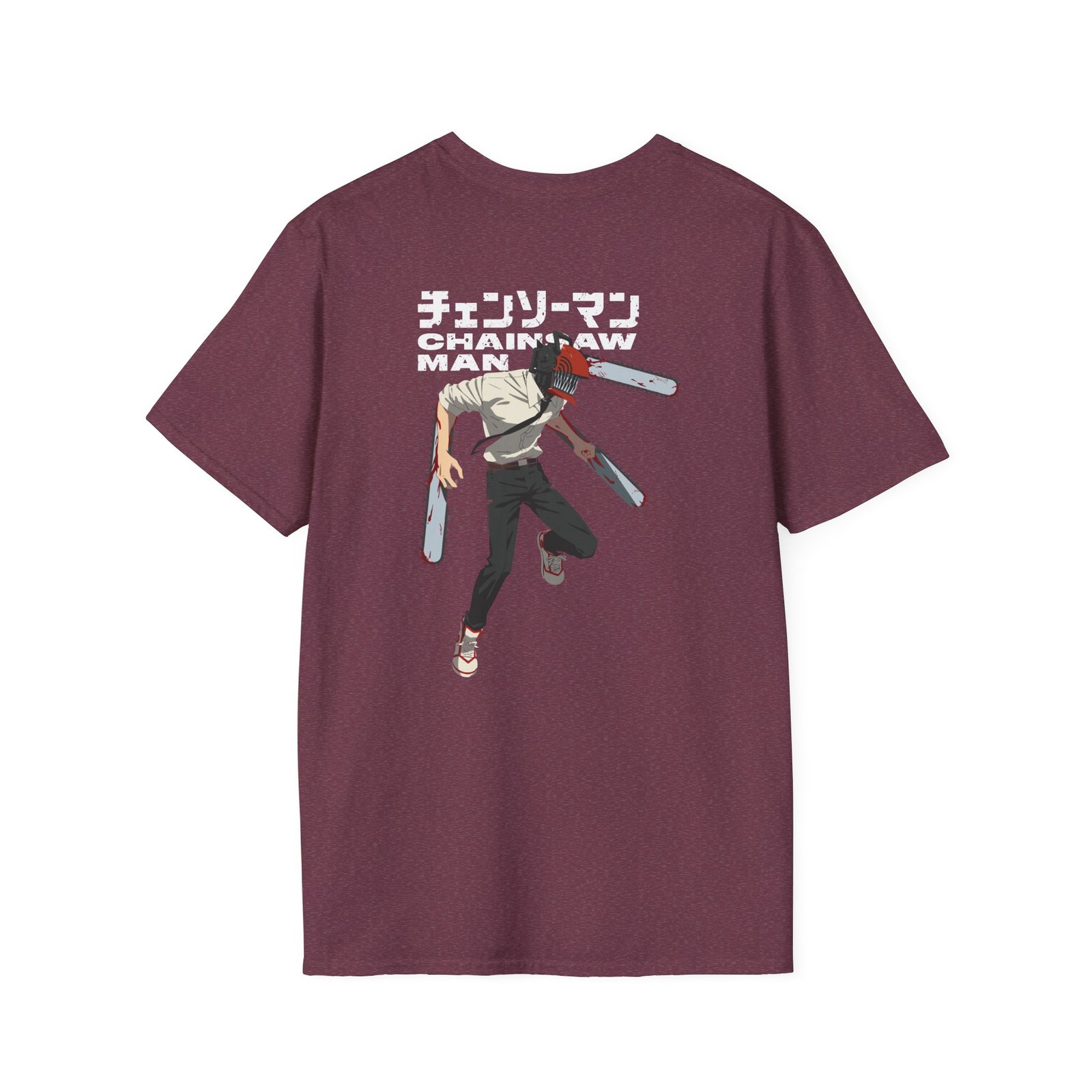 Chainsaw Man X Dim Mak Public Safety Unisex Softstyle T-Shirt